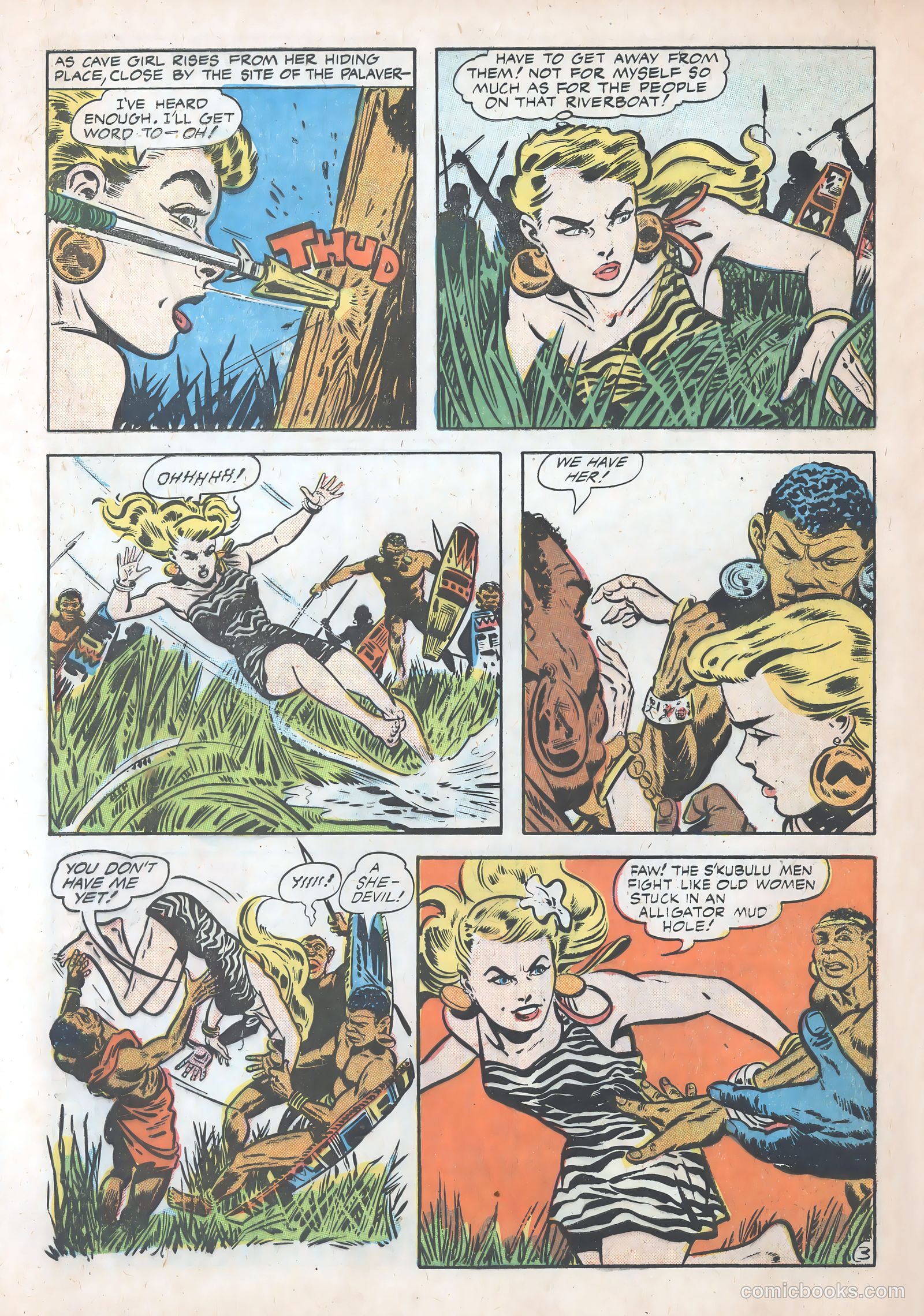 A-1 Comics 137 - Africa #1 — page 30 of 36