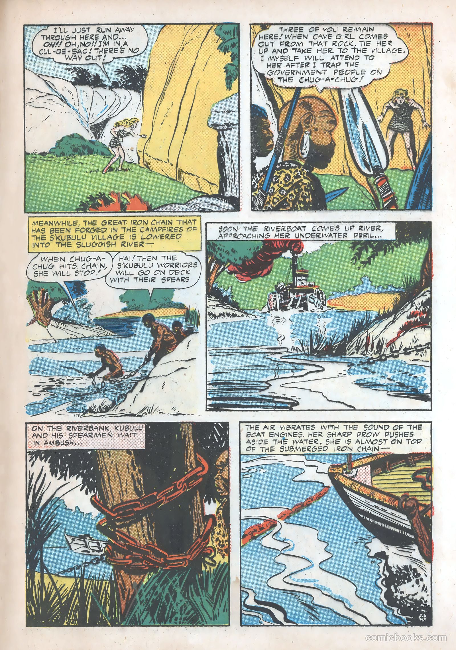 A-1 Comics 137 - Africa #1 — page 31 of 36