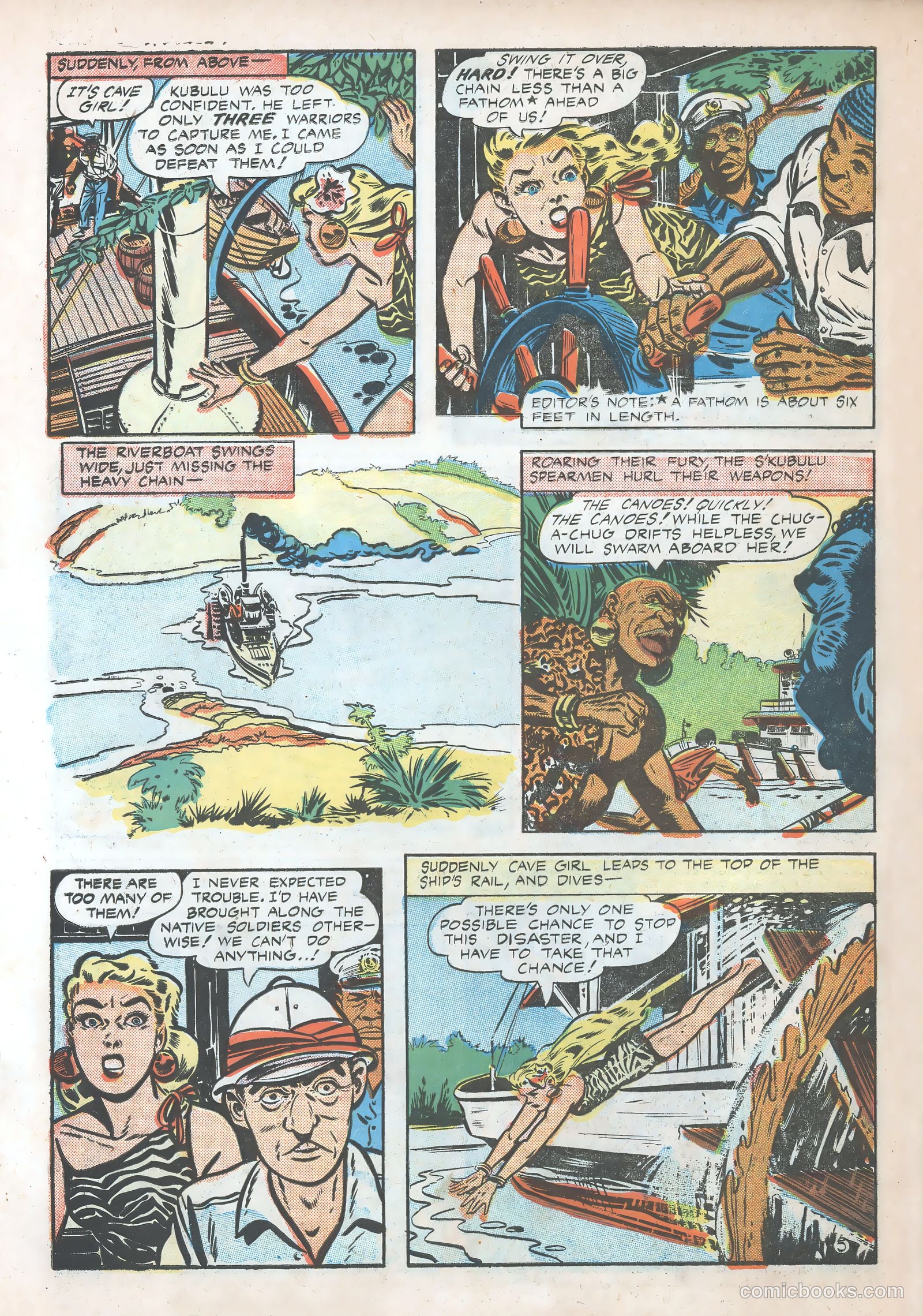 A-1 Comics 137 - Africa #1 — page 32 of 36