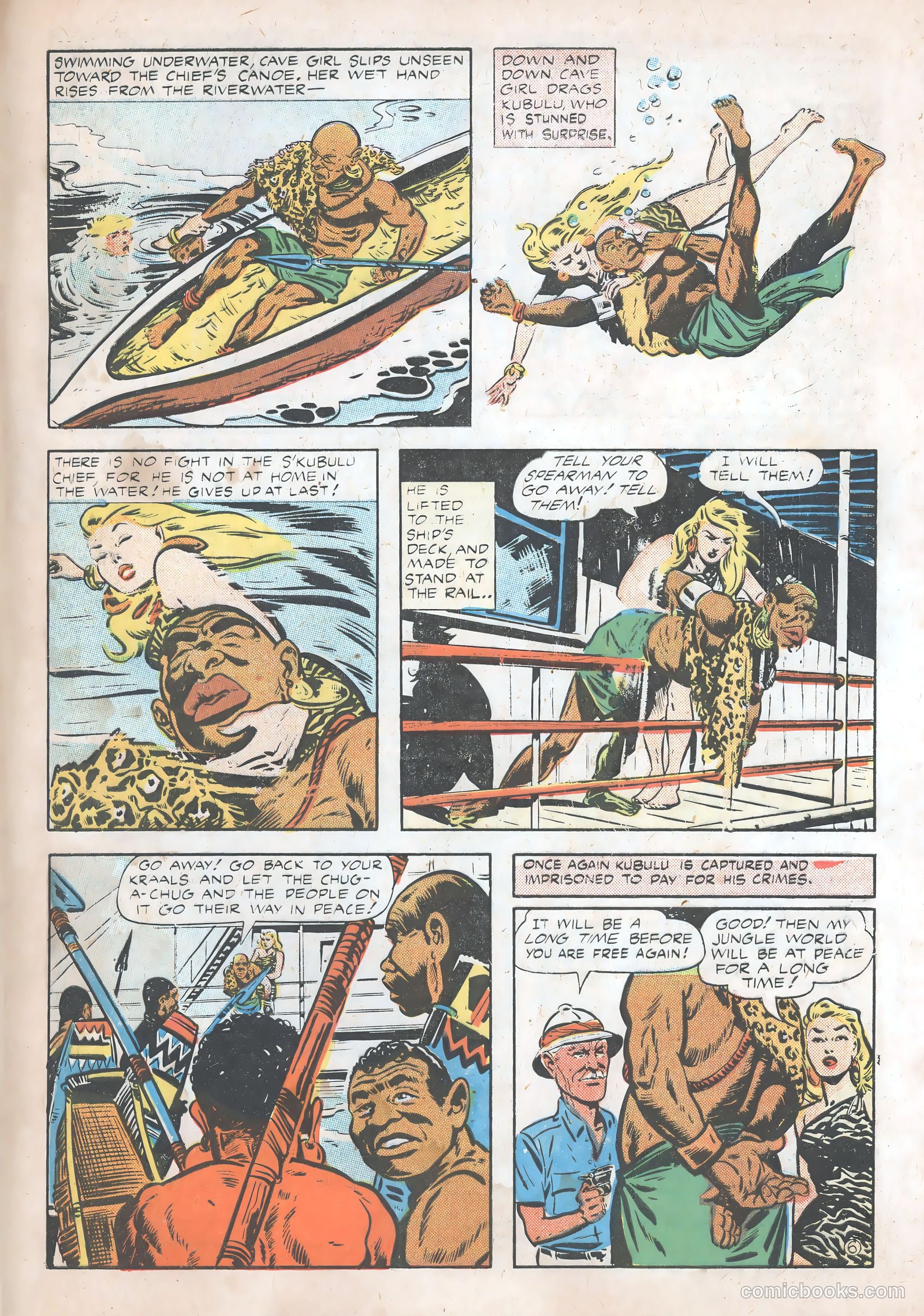 A-1 Comics 137 - Africa #1 — page 33 of 36