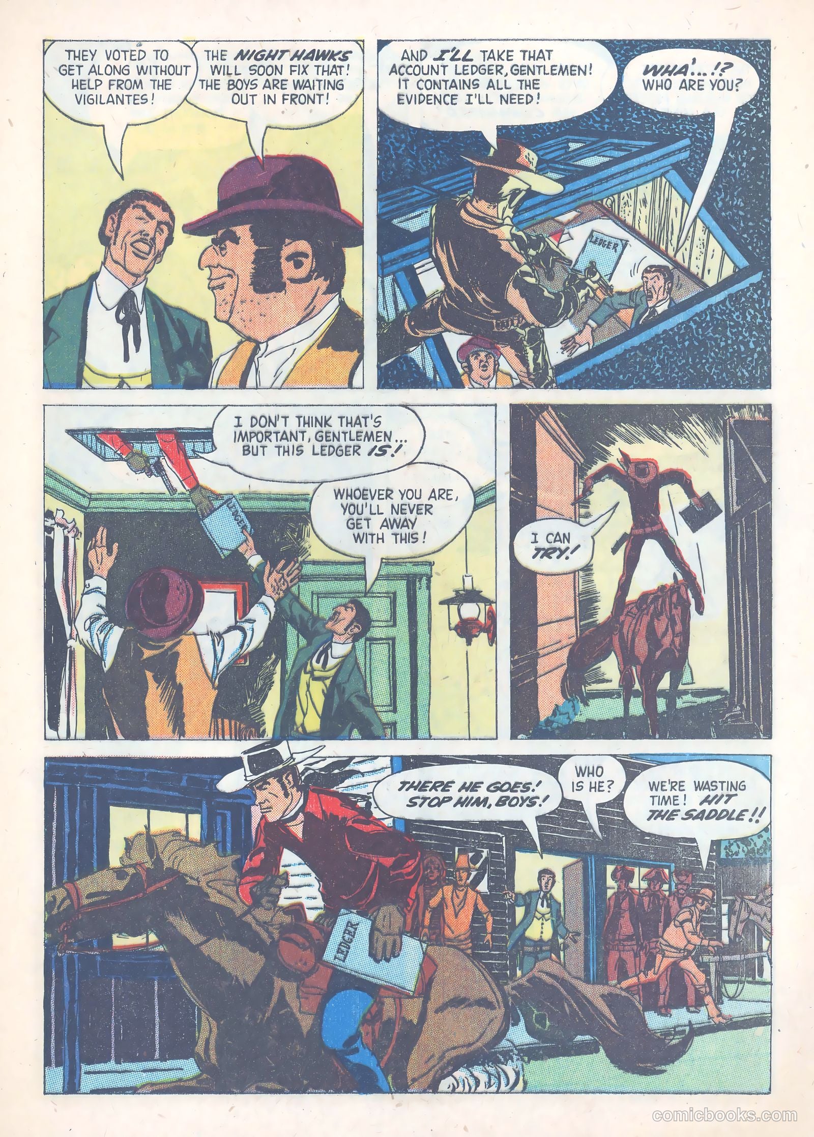 Robin Hood's Western Tales #1 (1956) — page 13 of 20