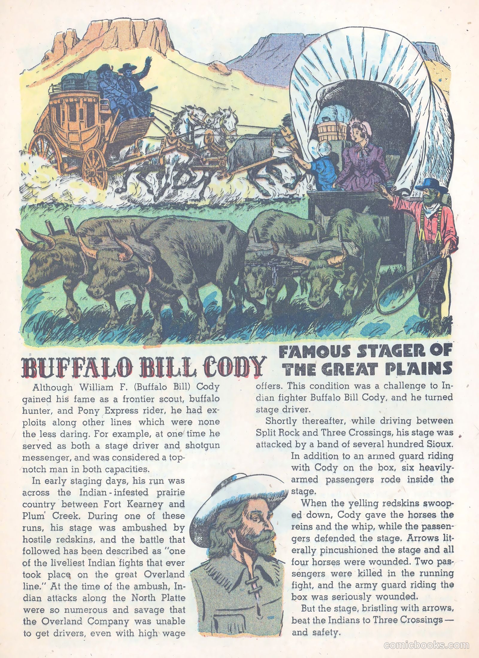 Robin Hood's Western Tales #1 (1956) — page 17 of 20
