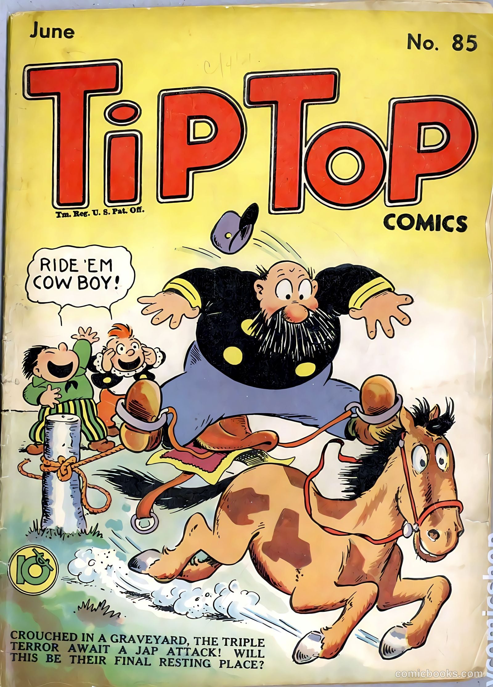Tip Top Comics #85