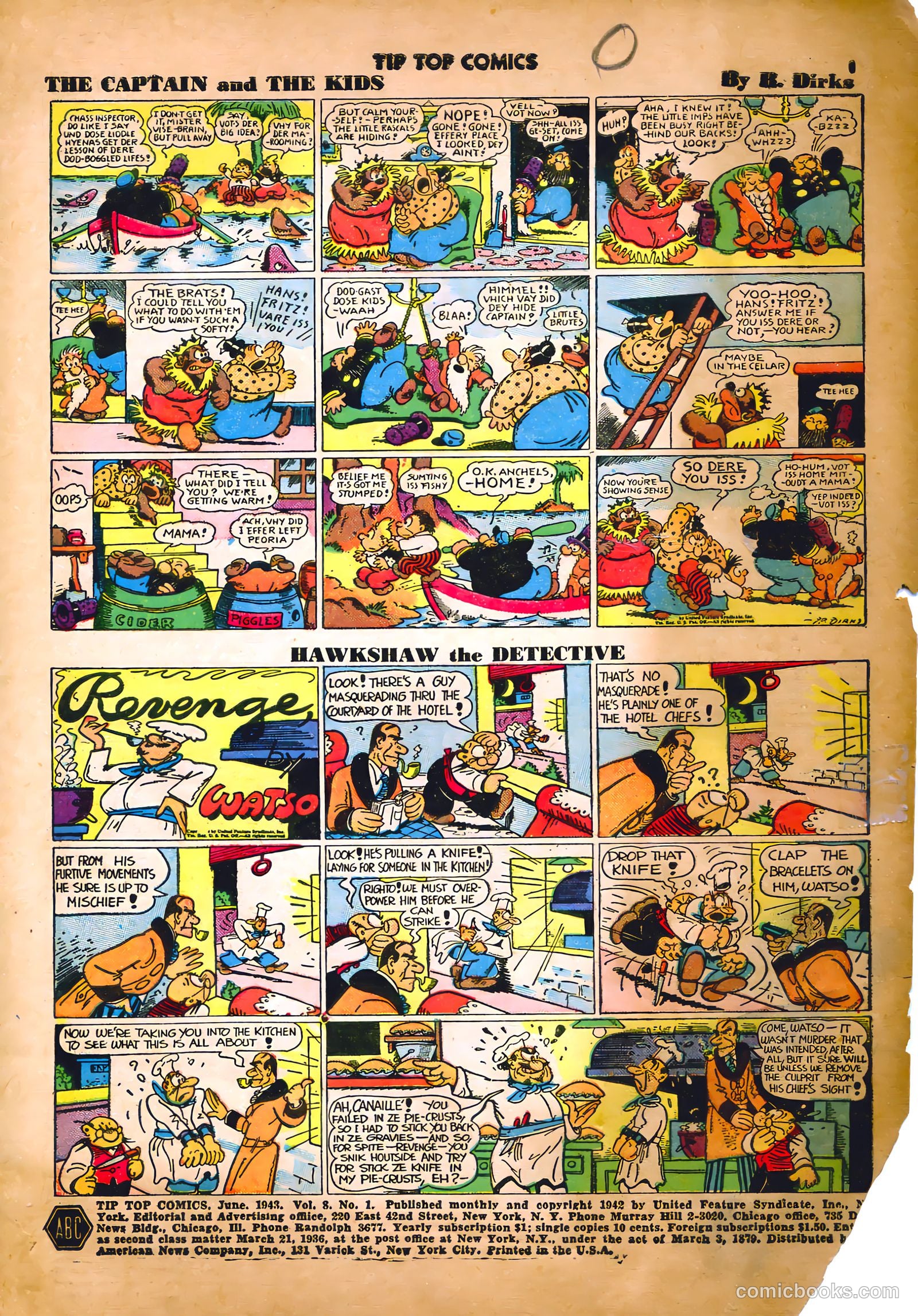 Tip Top Comics #85 (1936) — page 3 of 62