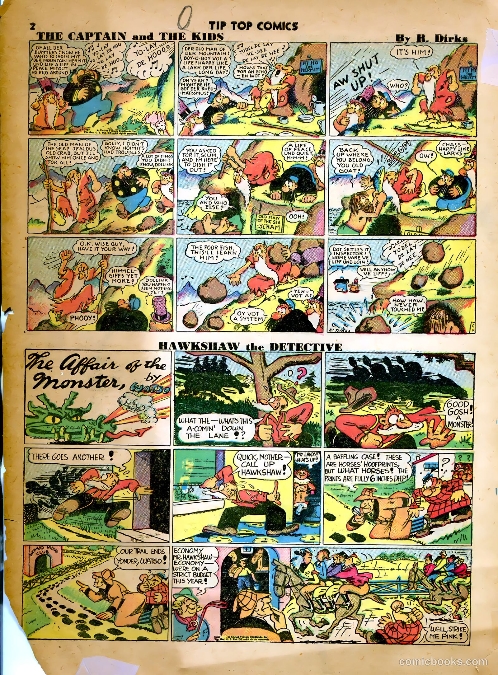 Tip Top Comics #85 (1936) — page 4 of 62