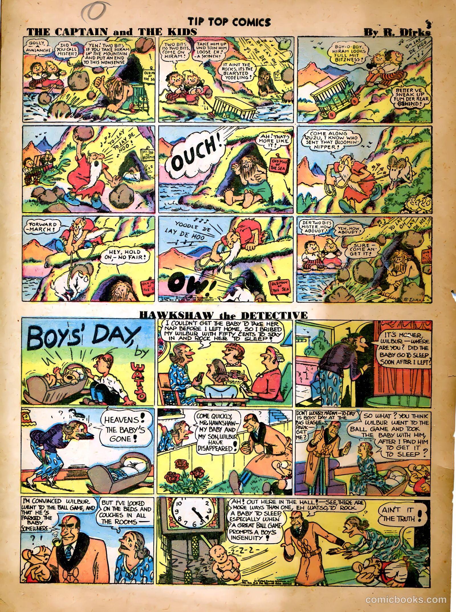 Tip Top Comics #85 (1936) — page 5 of 62