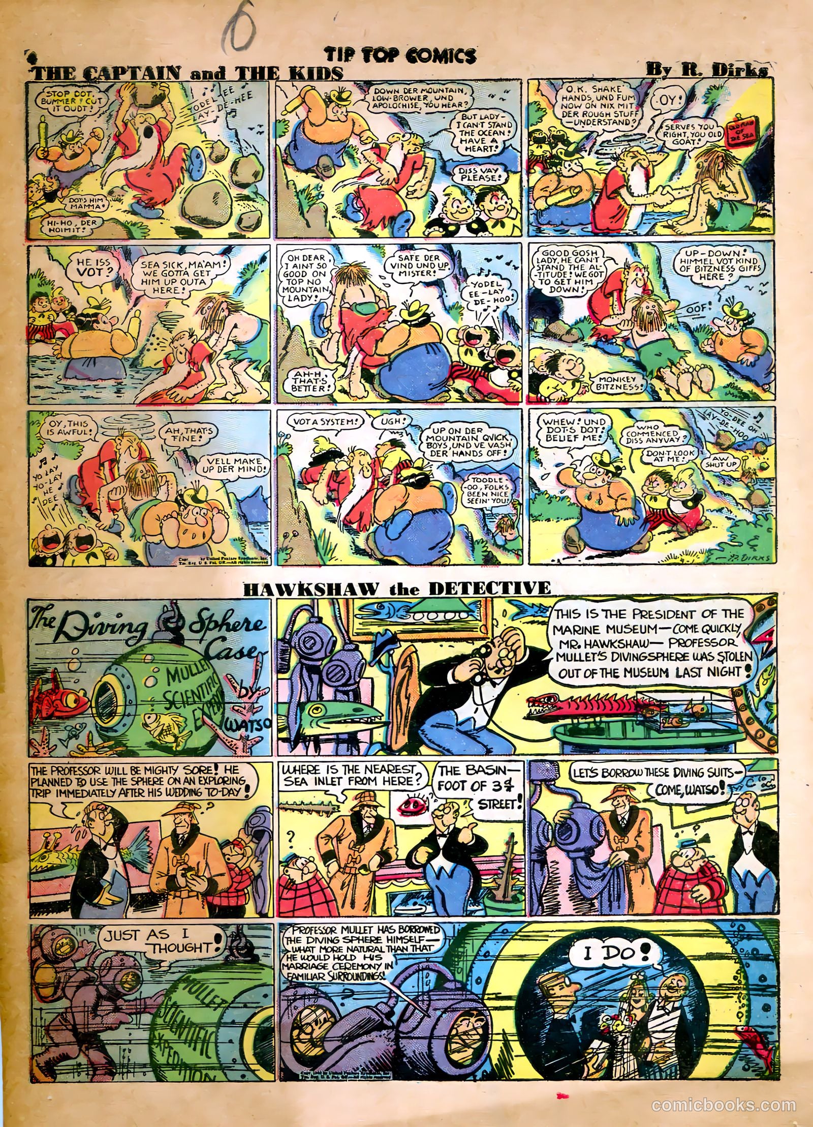 Tip Top Comics #85 (1936) — page 6 of 62