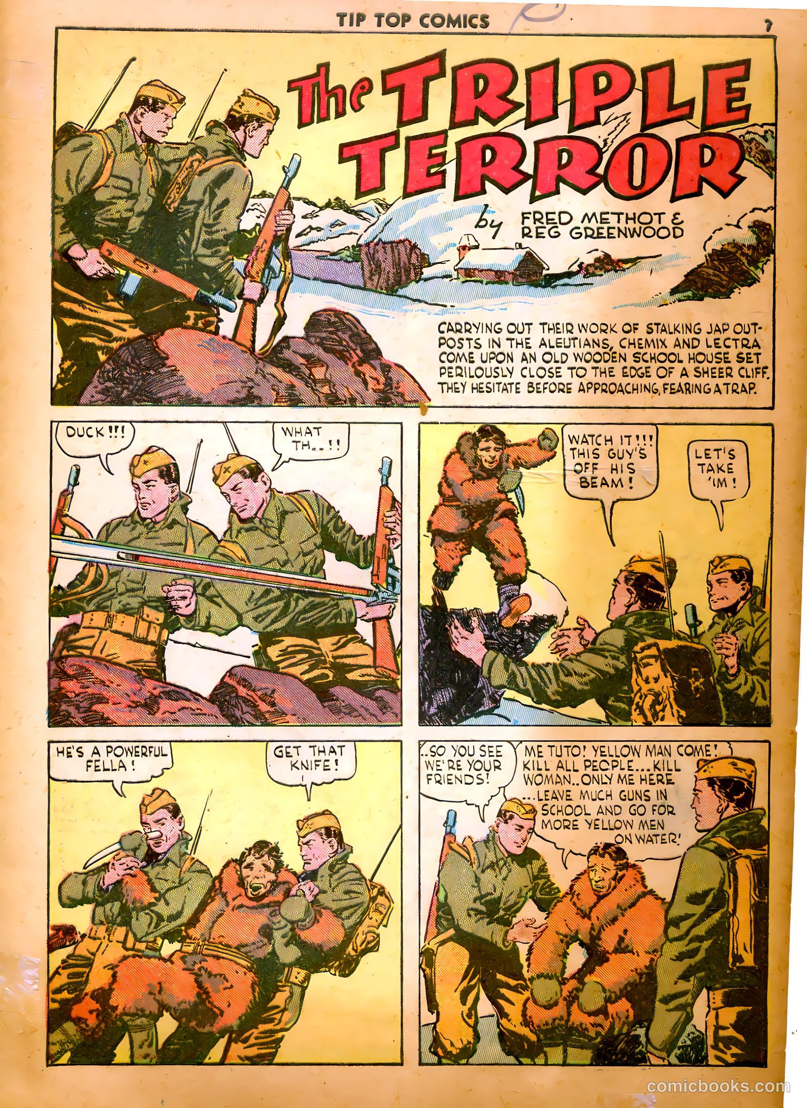Tip Top Comics #85 (1936) — page 9 of 62