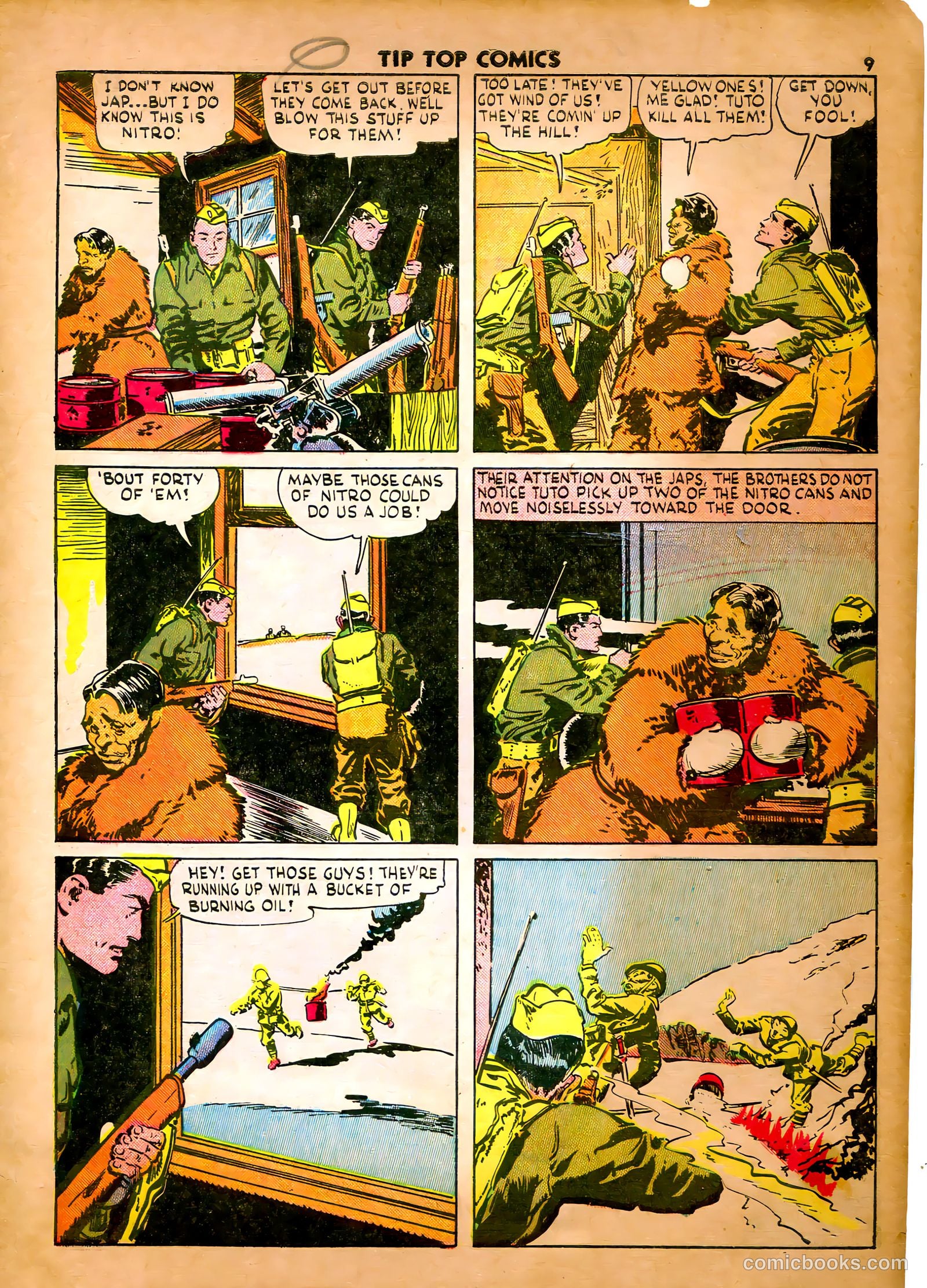 Tip Top Comics #85 (1936) — page 11 of 62
