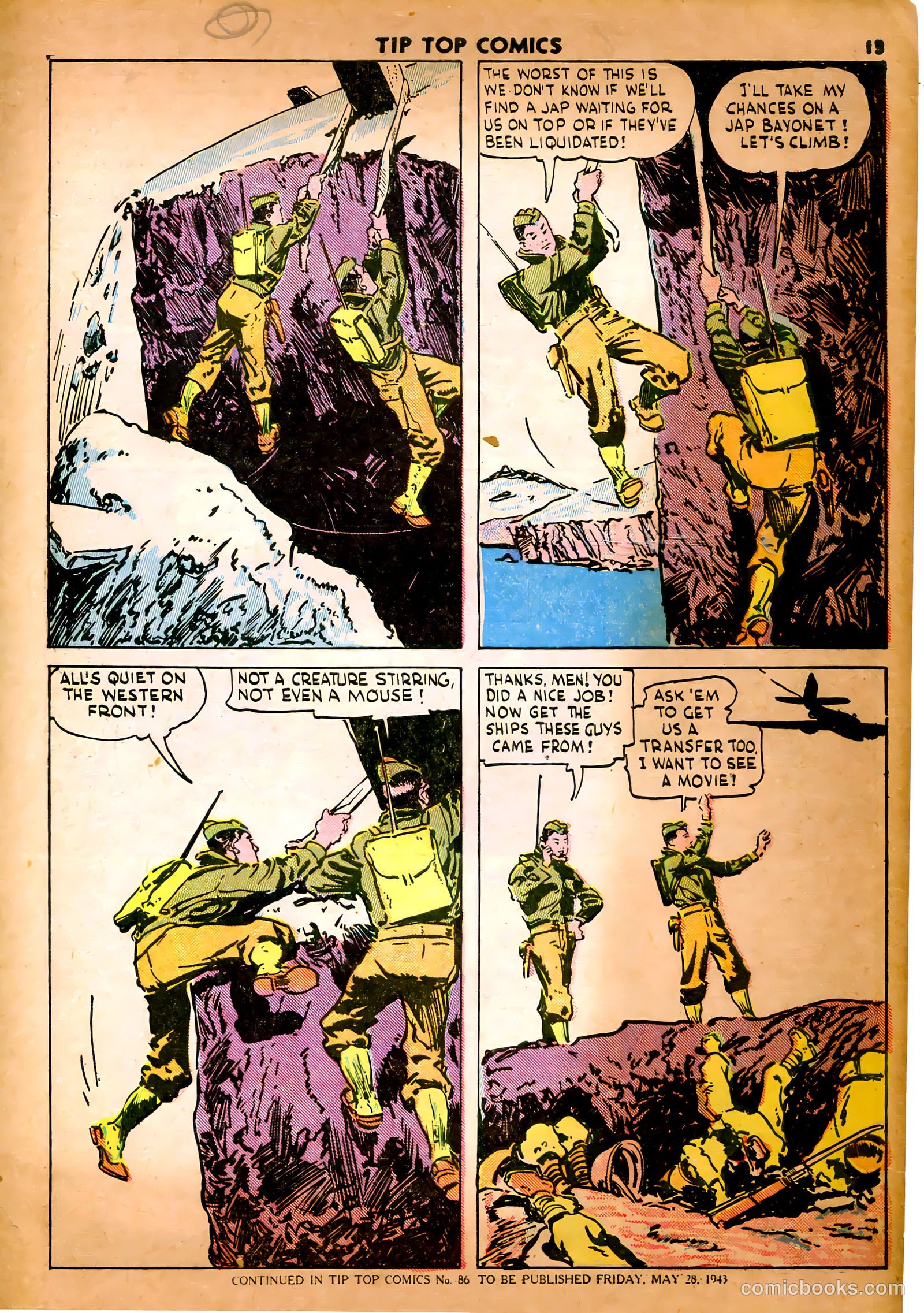 Tip Top Comics #85 (1936) — page 15 of 62