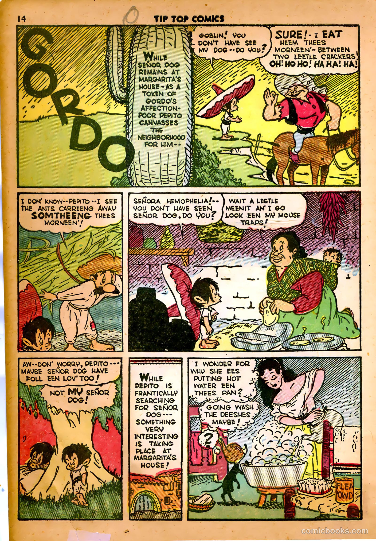 Tip Top Comics #85 (1936) — page 16 of 62
