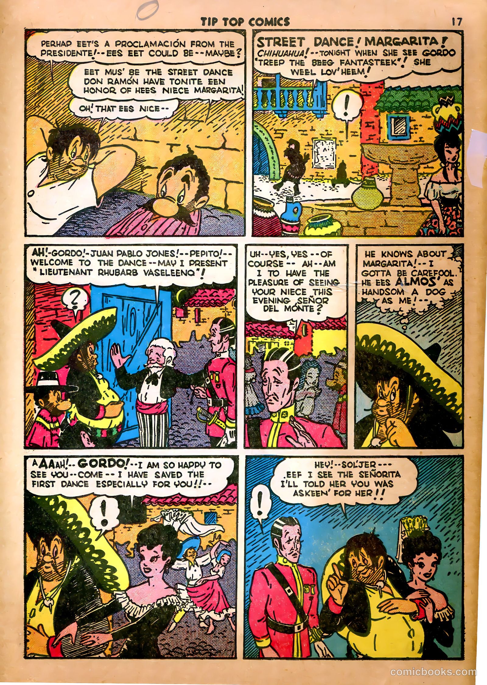 Tip Top Comics #85 (1936) — page 19 of 62