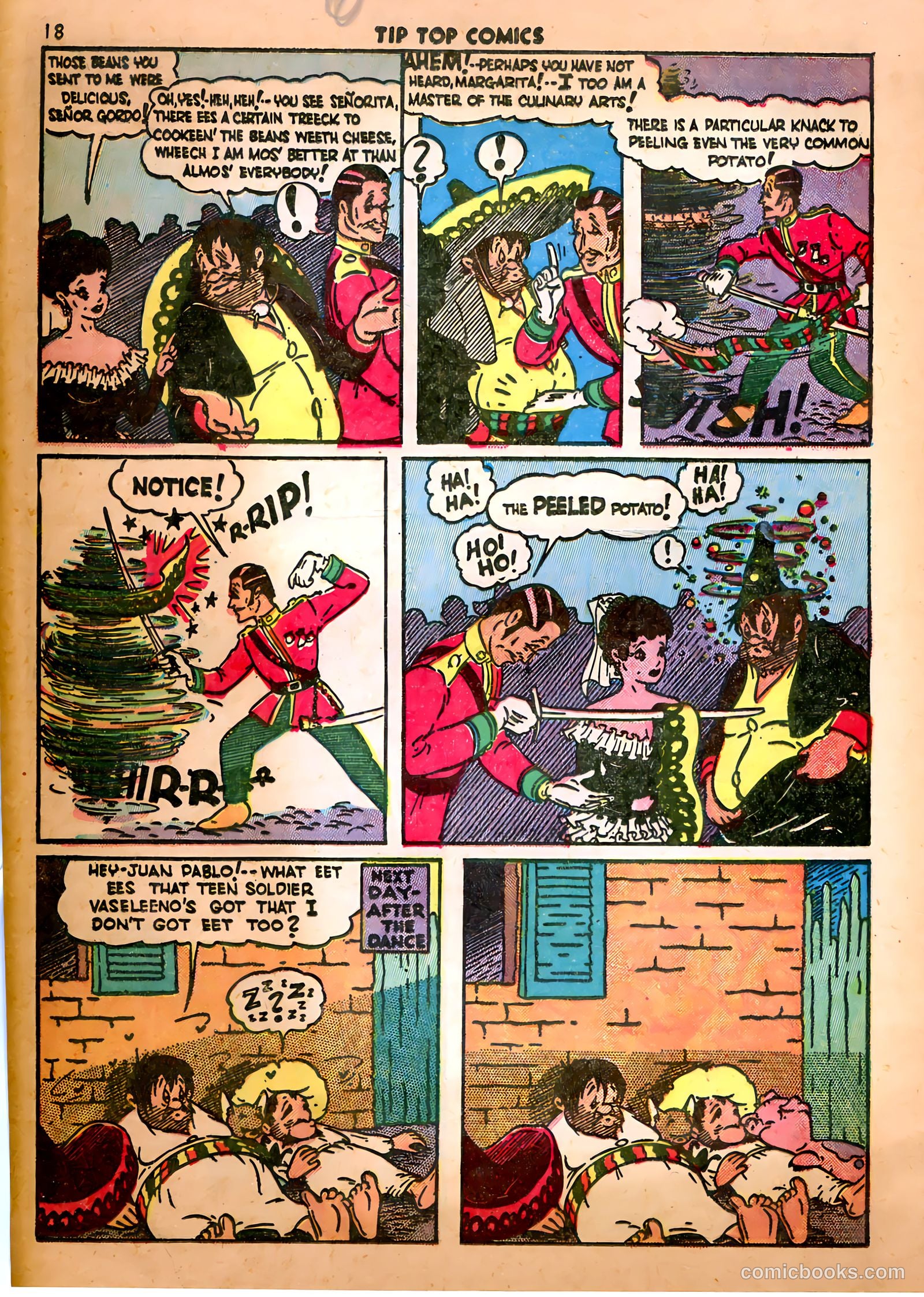 Tip Top Comics #85 (1936) — page 20 of 62