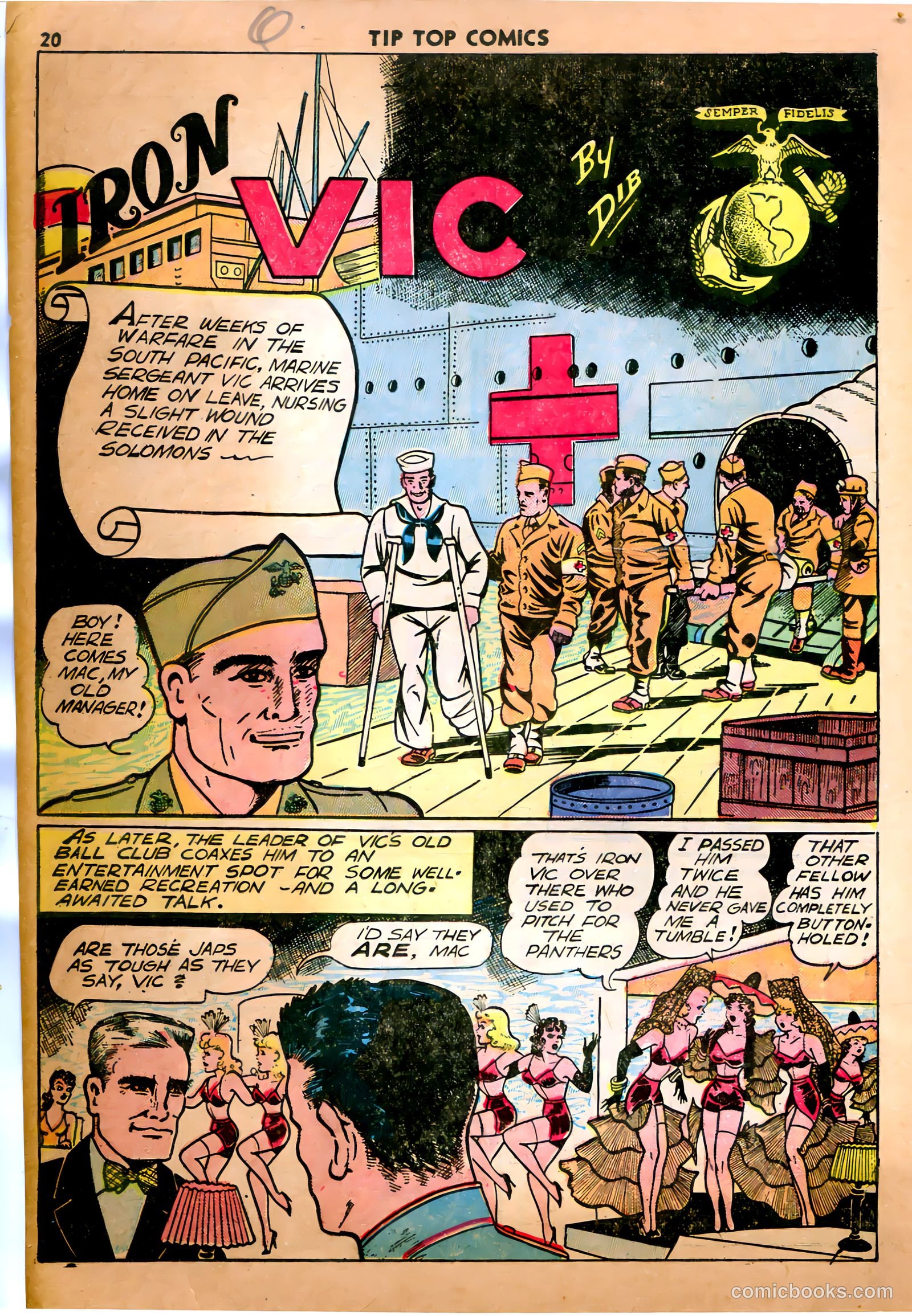 Tip Top Comics #85 (1936) — page 22 of 62