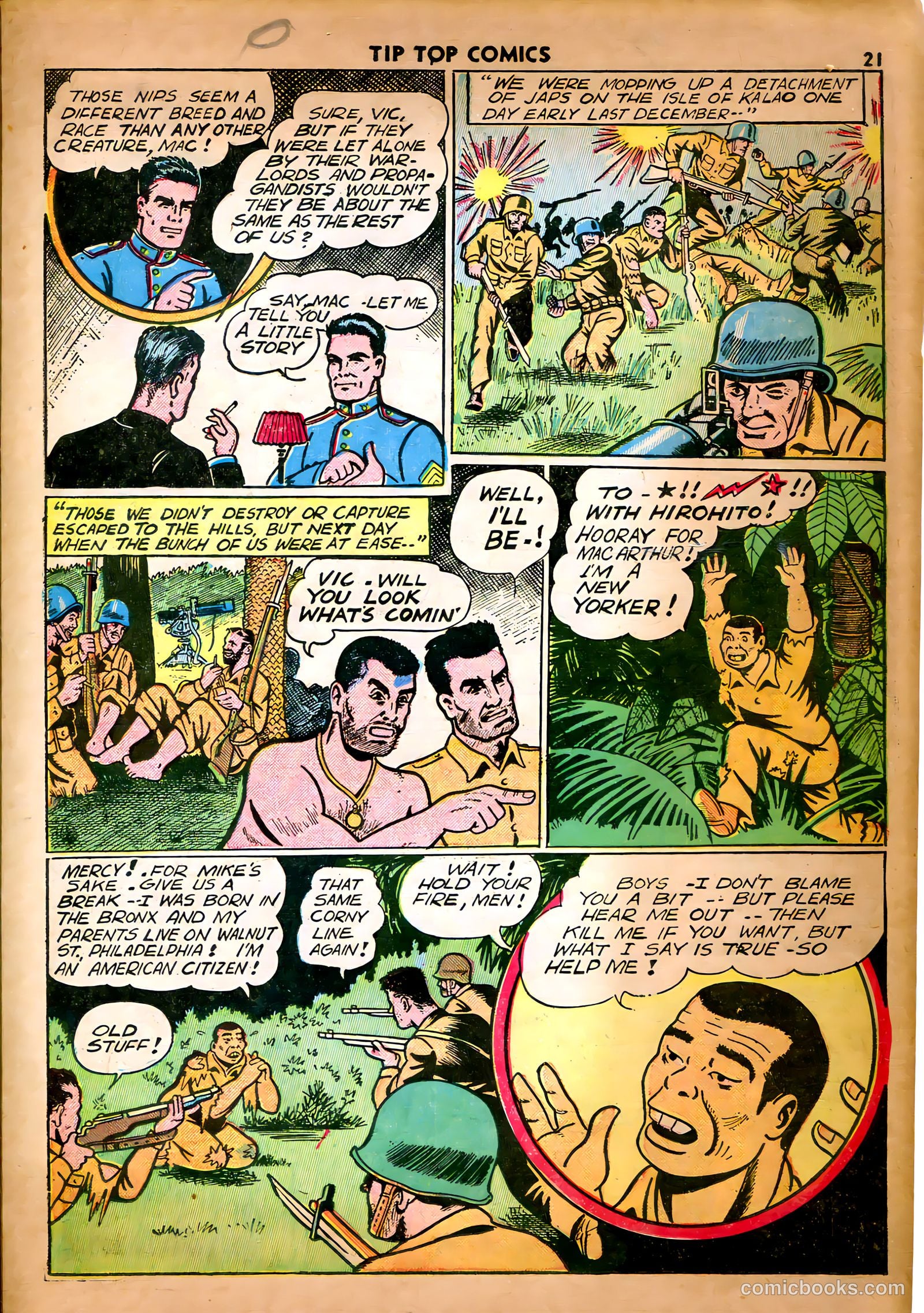 Tip Top Comics #85 (1936) — page 23 of 62