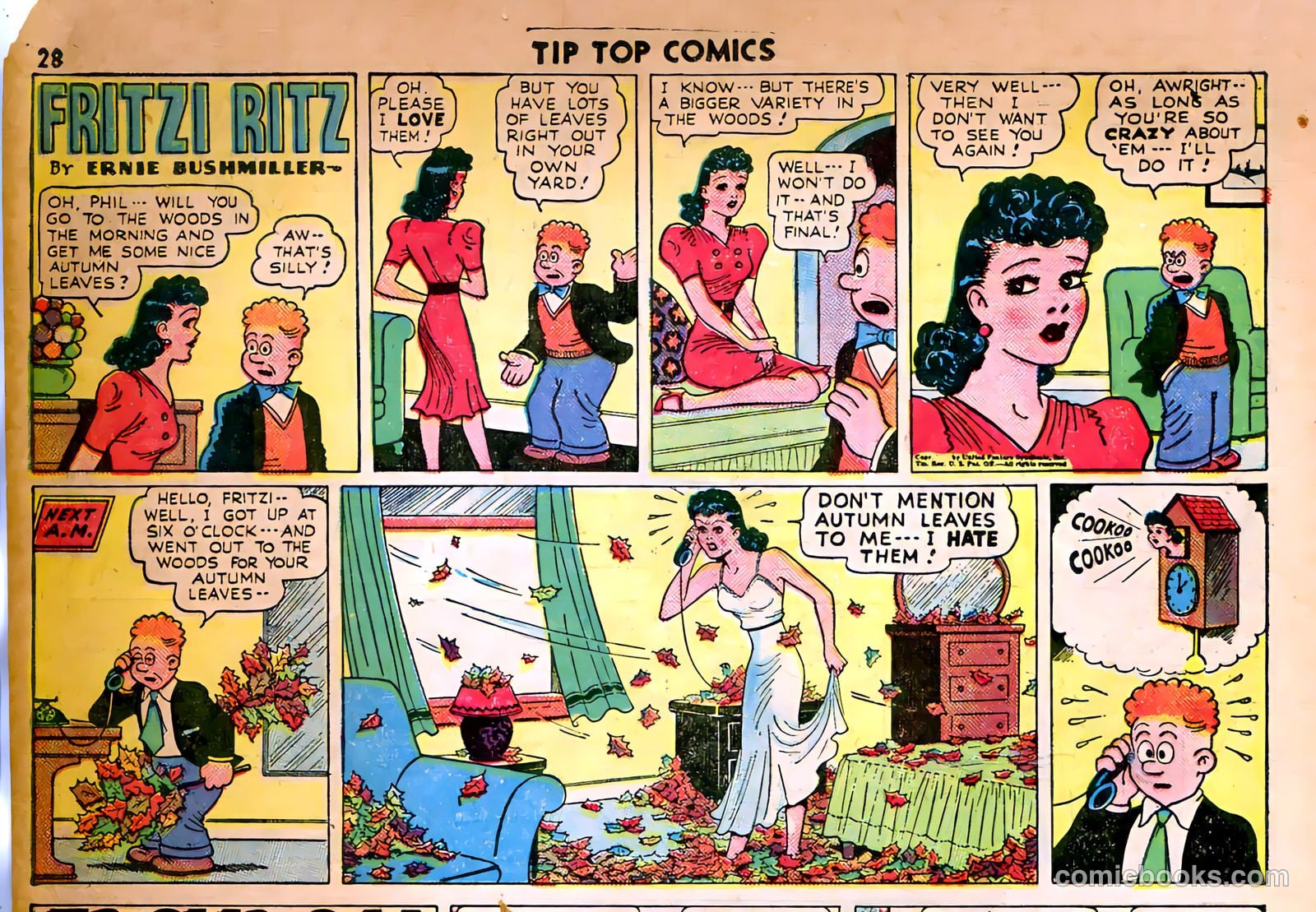 Tip Top Comics #85 (1936) — page 30 of 62