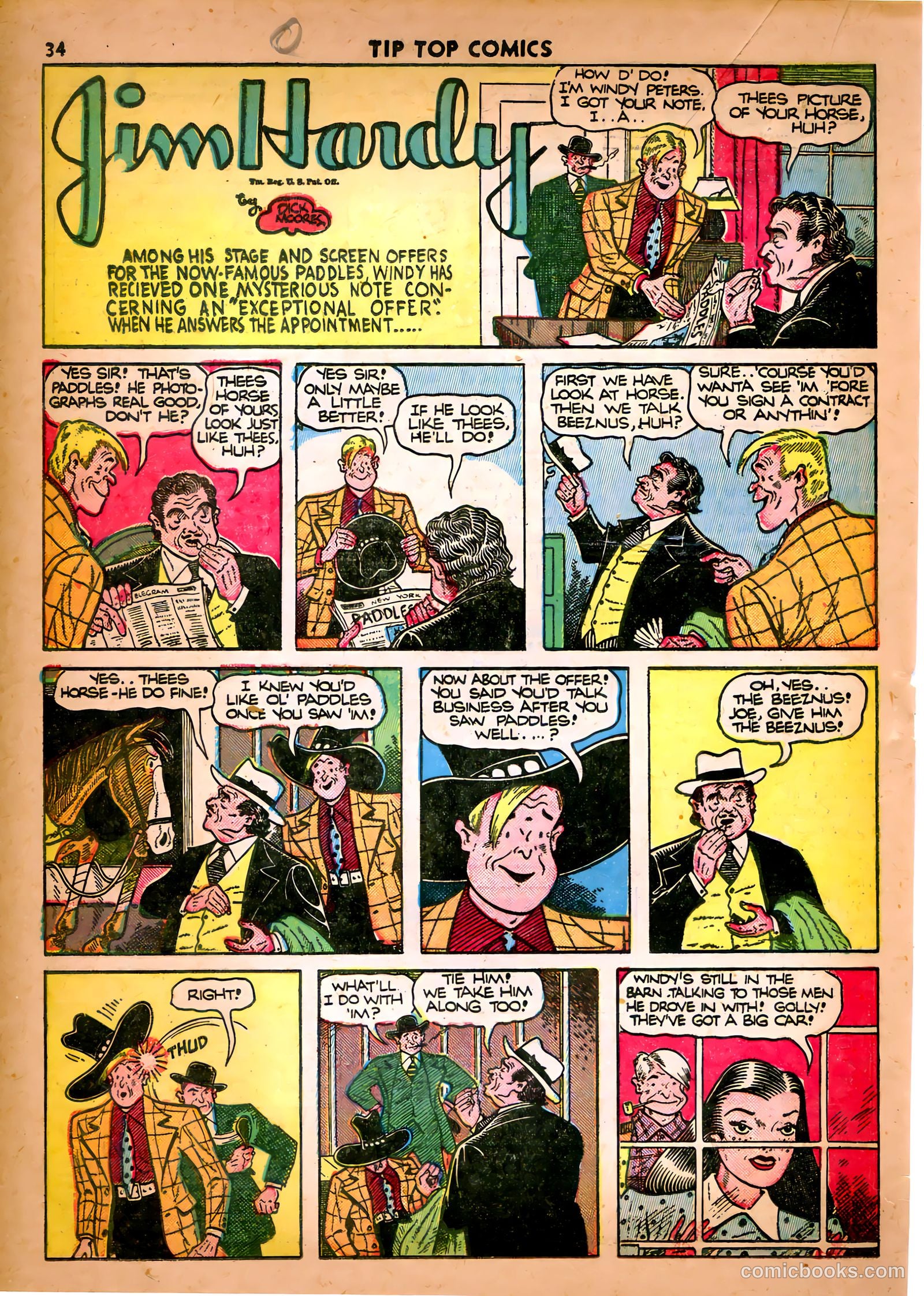 Tip Top Comics #85 (1936) — page 36 of 62