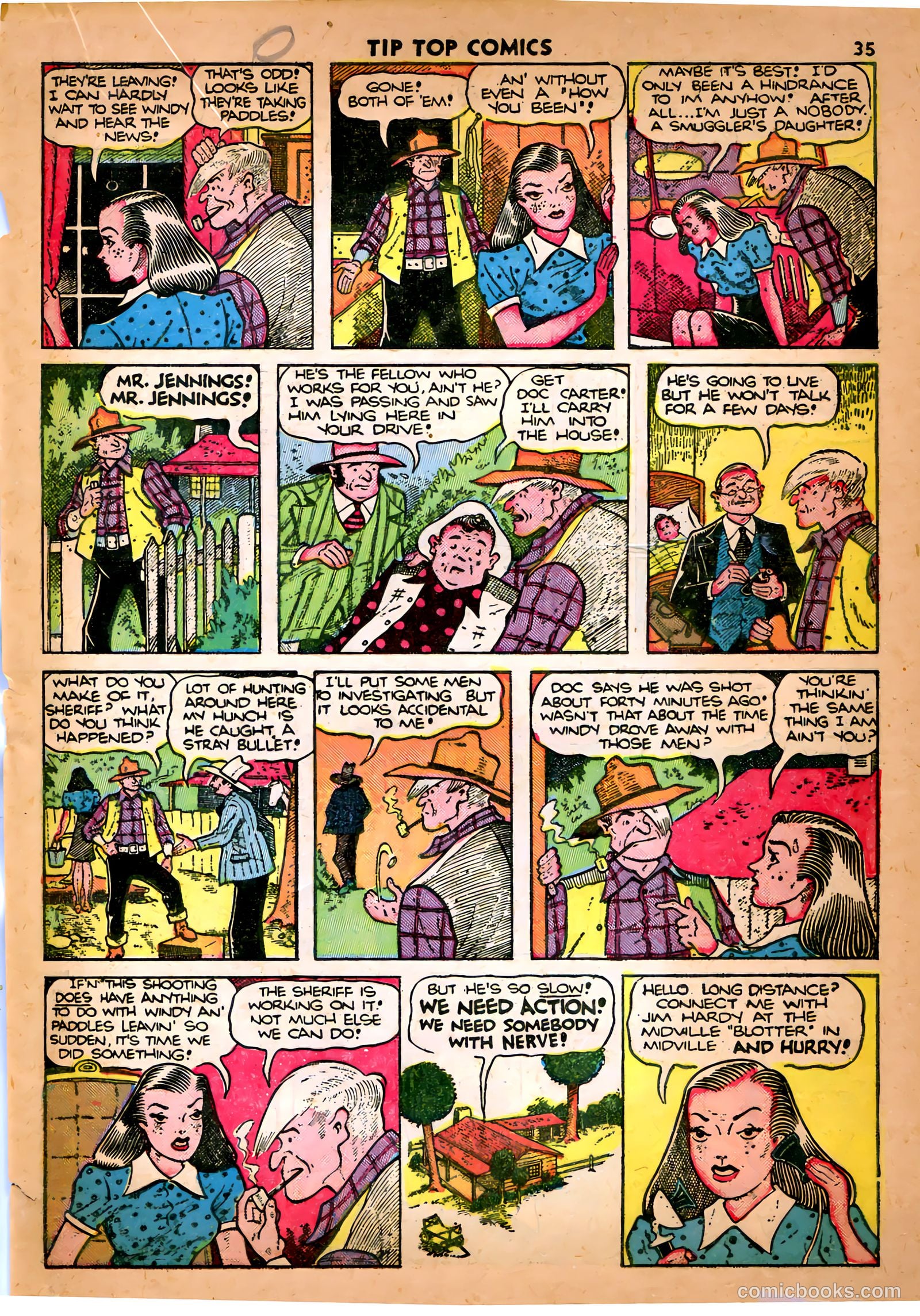 Tip Top Comics #85 (1936) — page 37 of 62