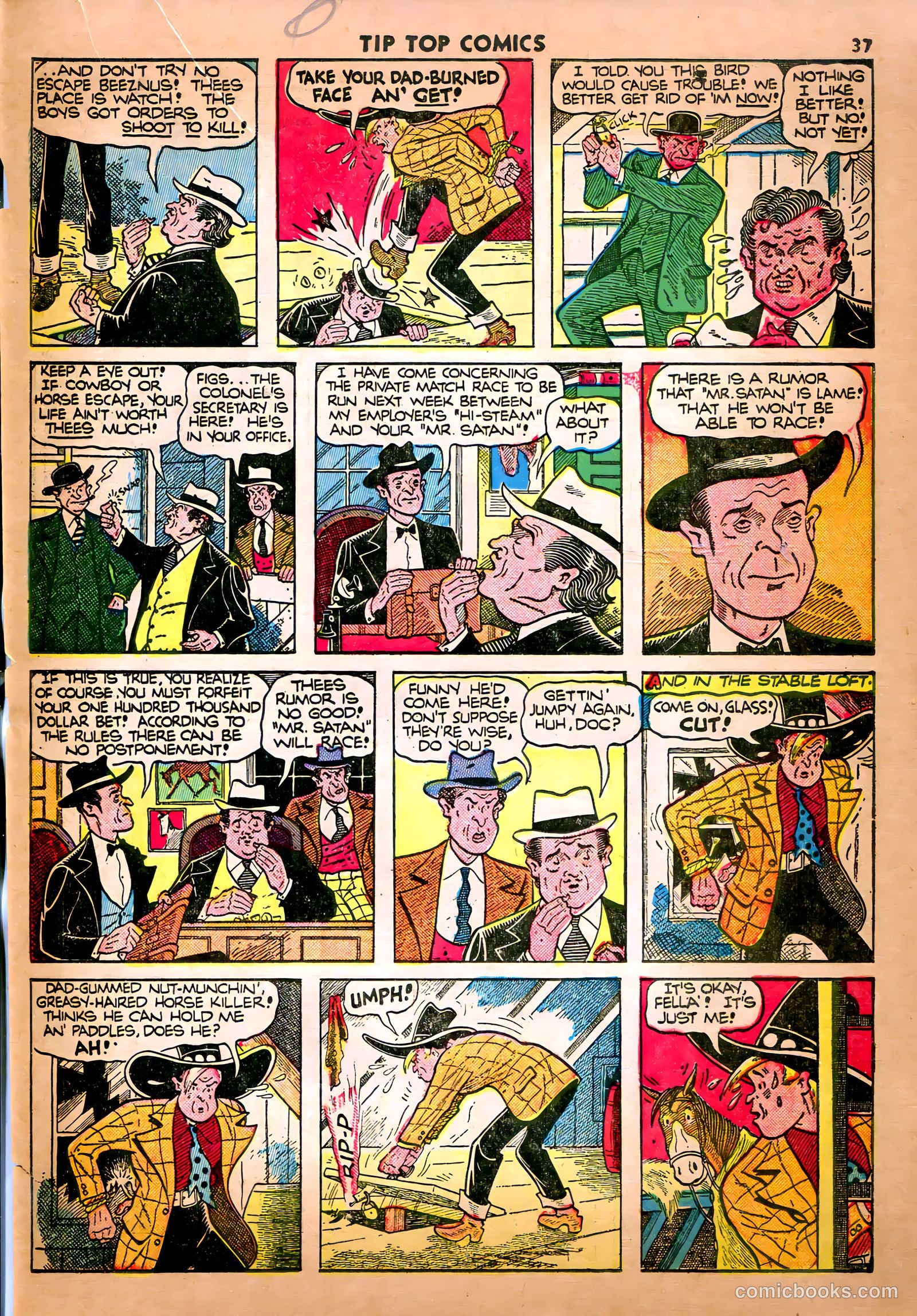 Tip Top Comics #85 (1936) — page 39 of 62