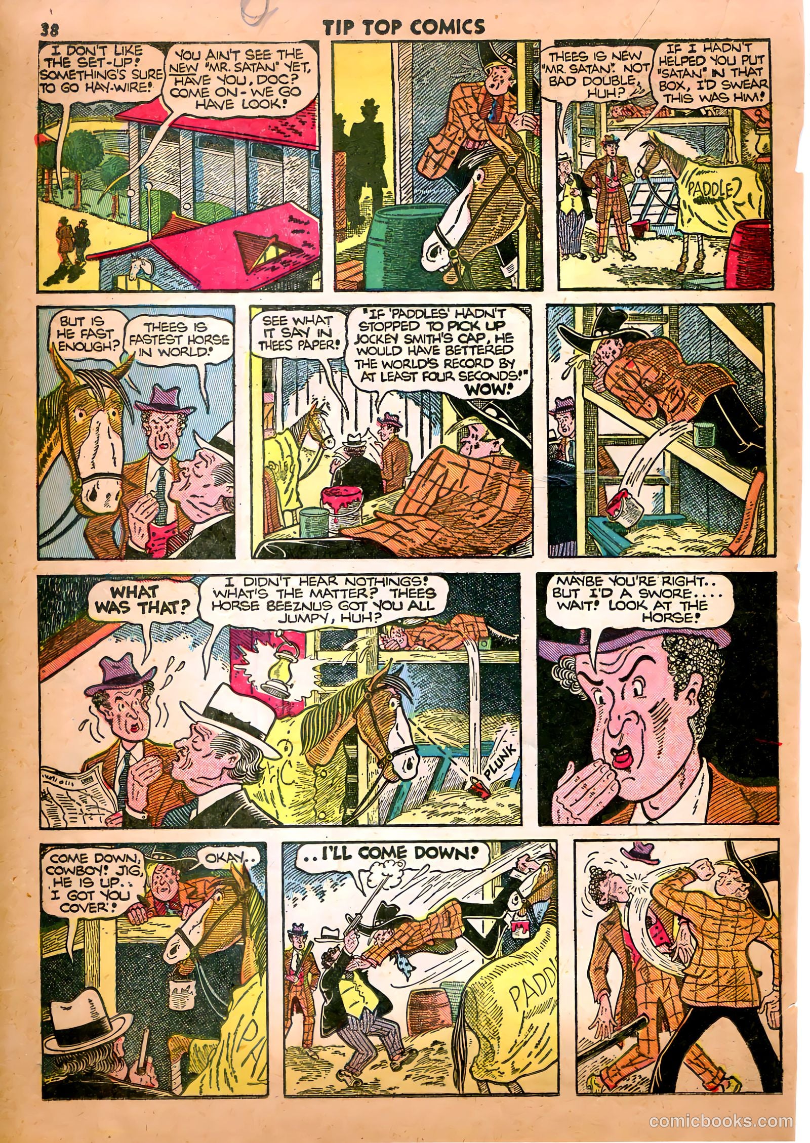 Tip Top Comics #85 (1936) — page 40 of 62
