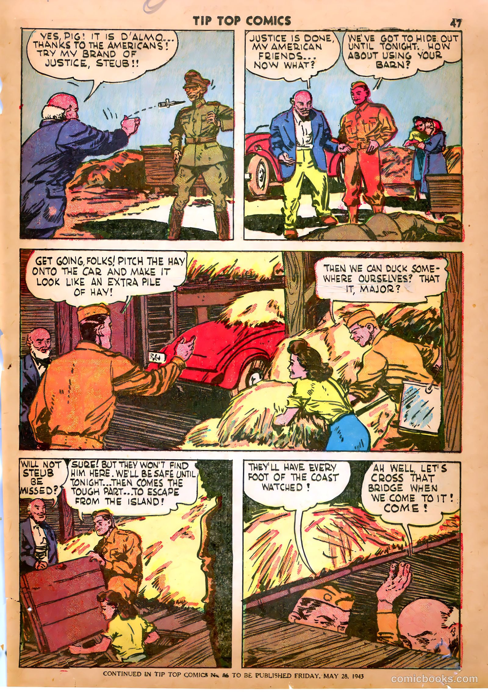 Tip Top Comics #85 (1936) — page 49 of 62