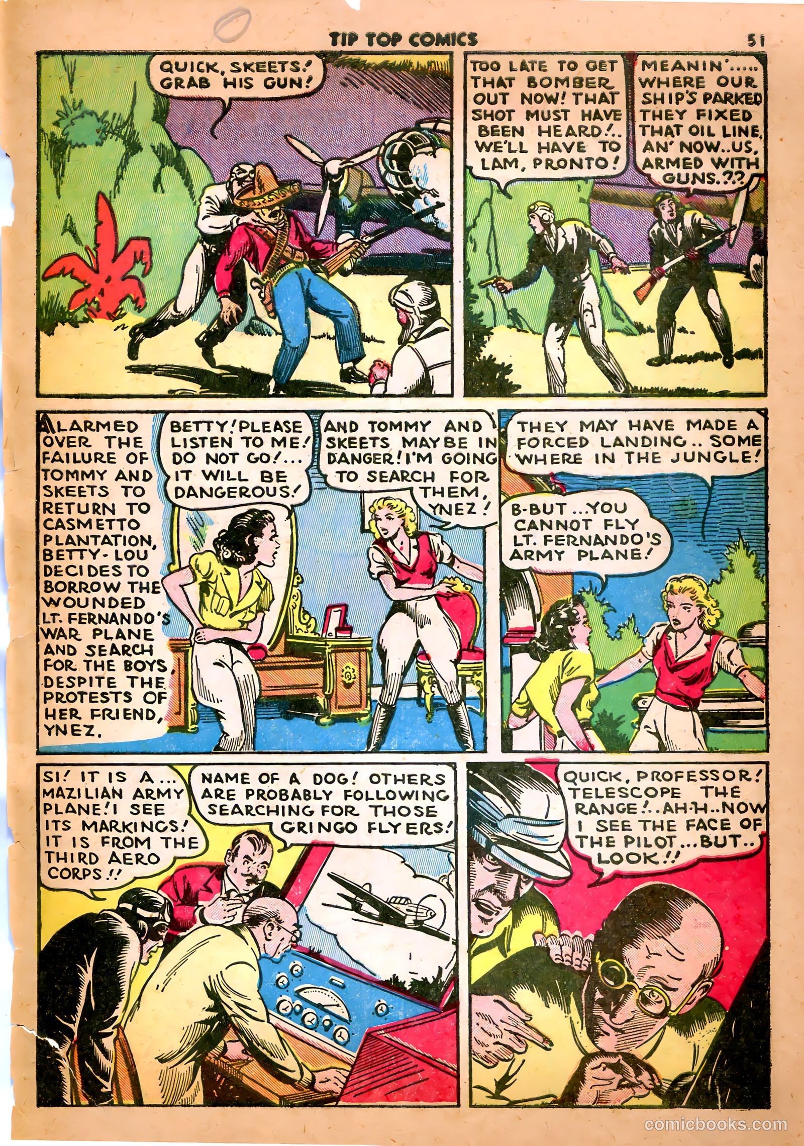 Tip Top Comics #85 (1936) — page 53 of 62