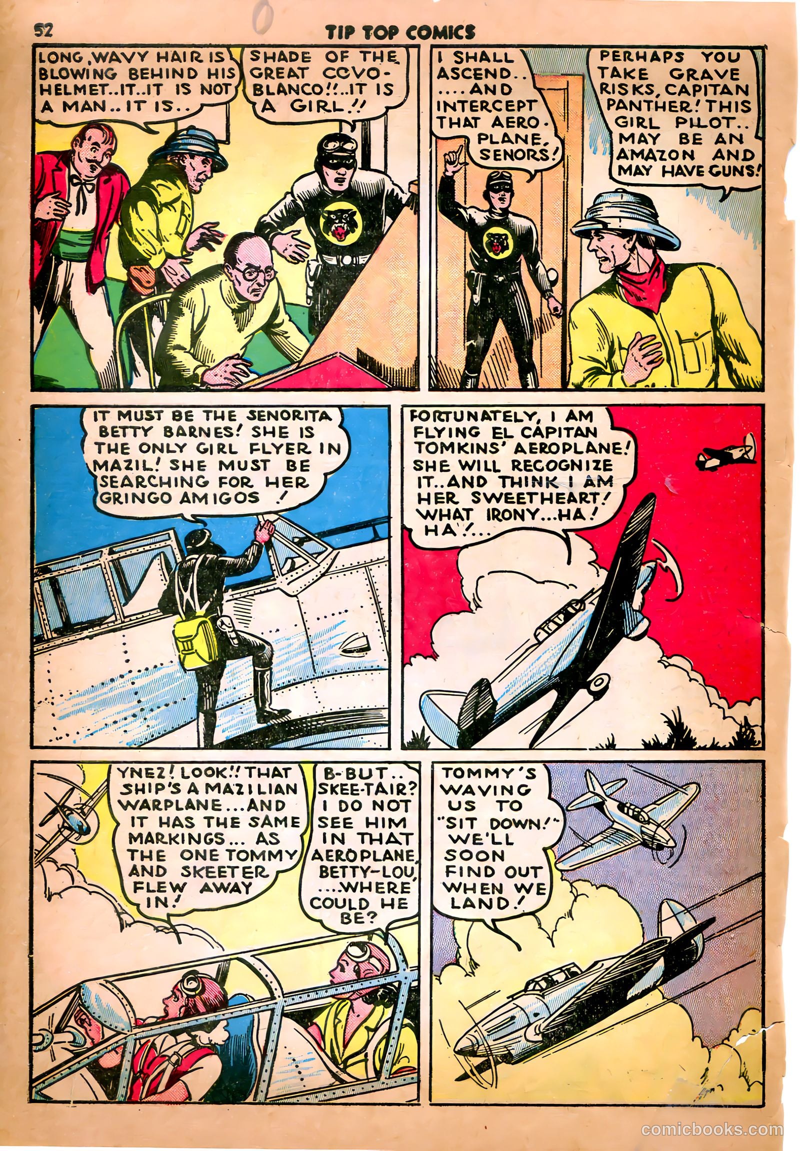 Tip Top Comics #85 (1936) — page 54 of 62