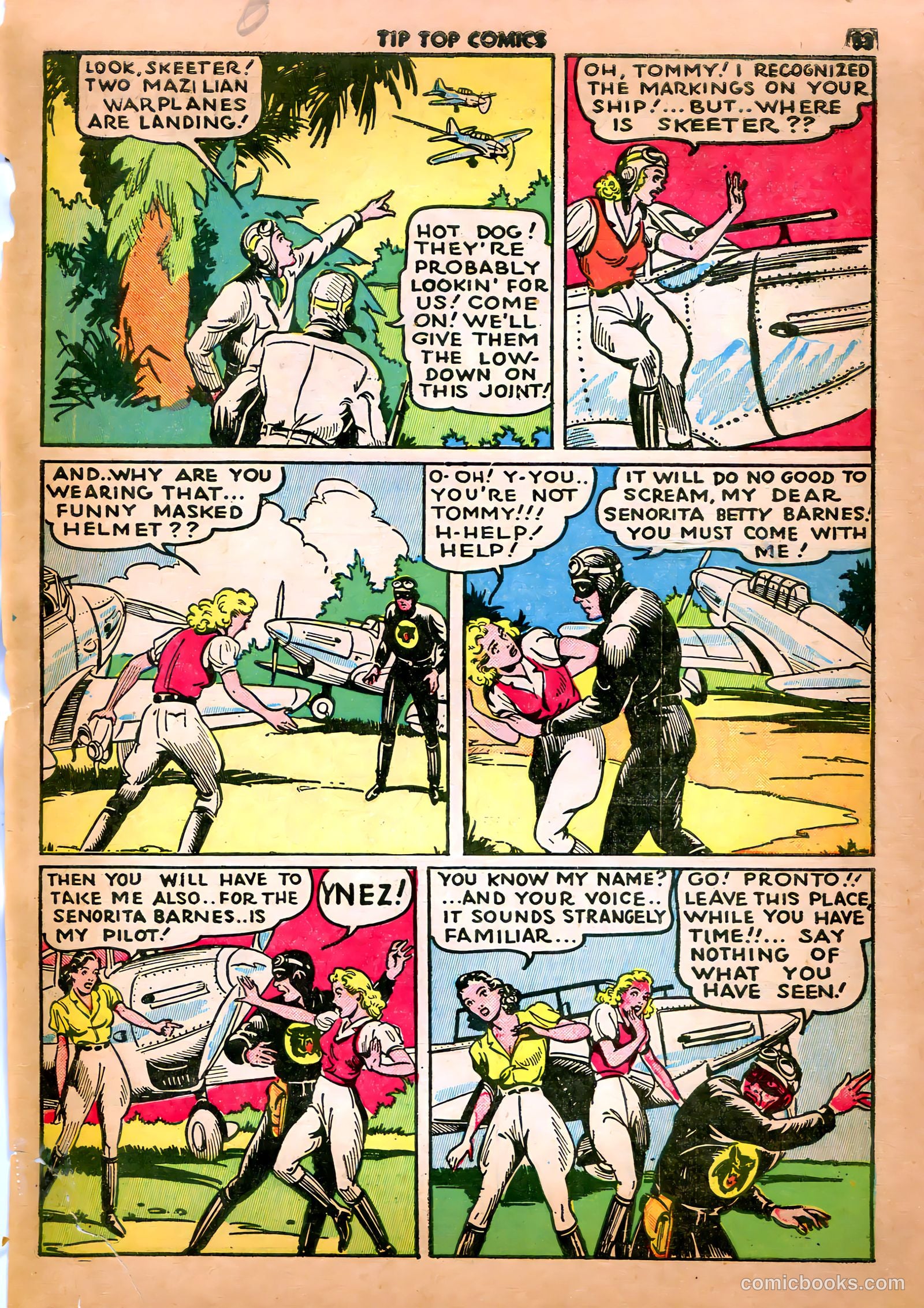 Tip Top Comics #85 (1936) — page 55 of 62