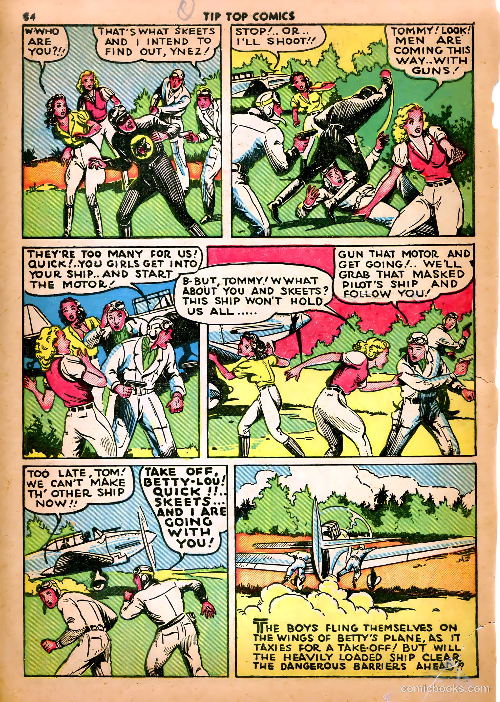Tip Top Comics #85 (1936) — page 56 of 62