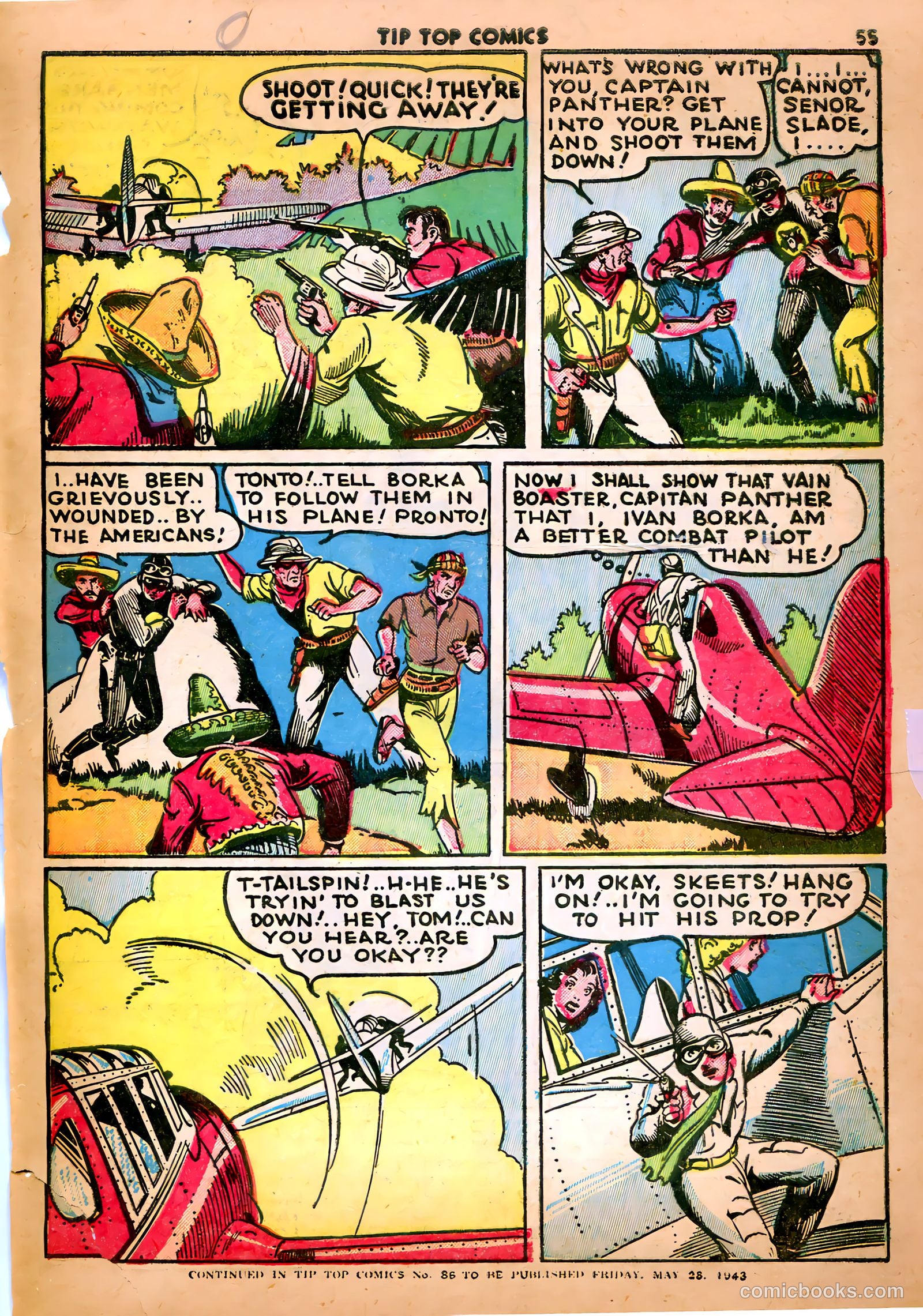 Tip Top Comics #85 (1936) — page 57 of 62