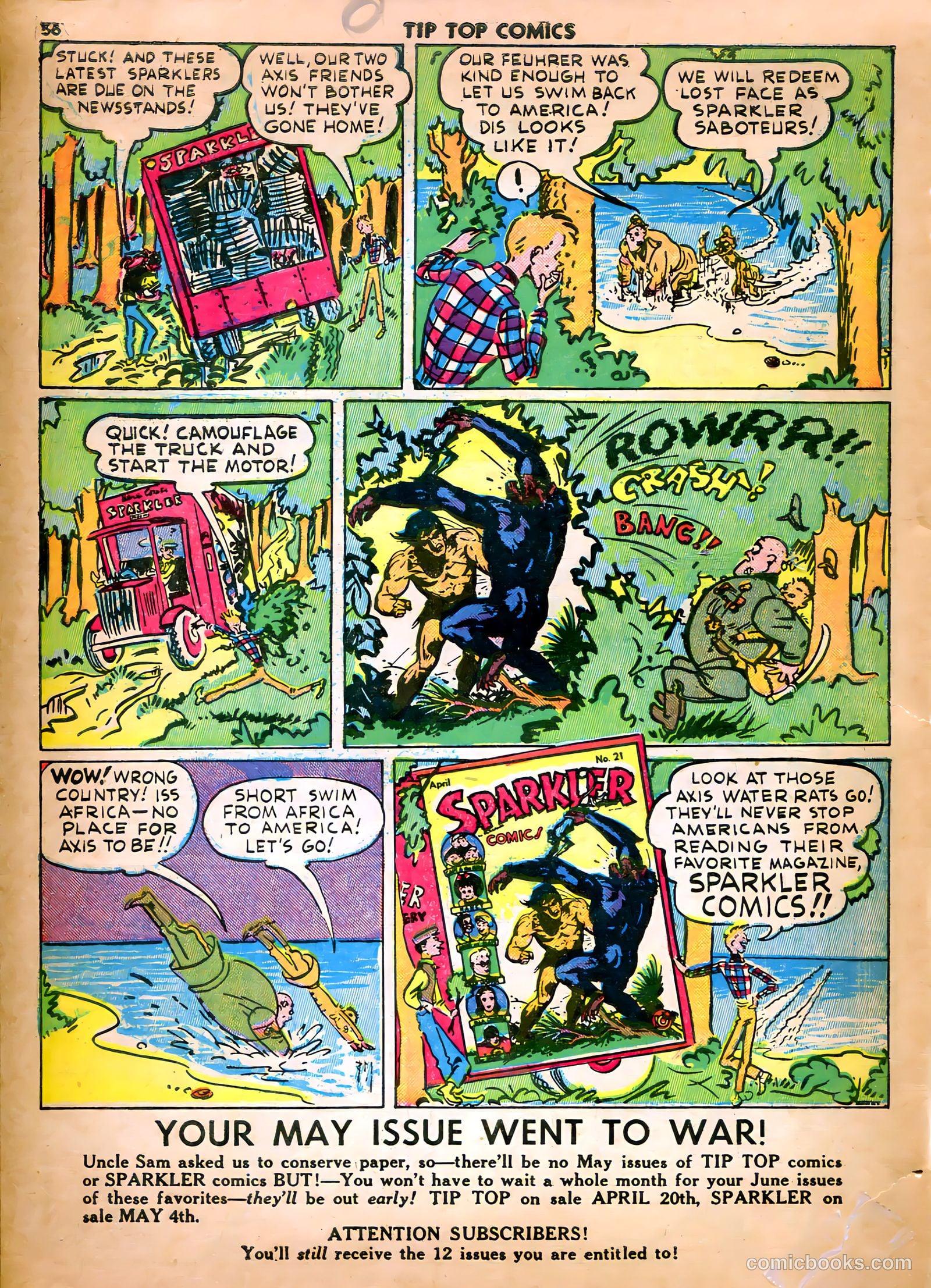 Tip Top Comics #85 (1936) — page 58 of 62