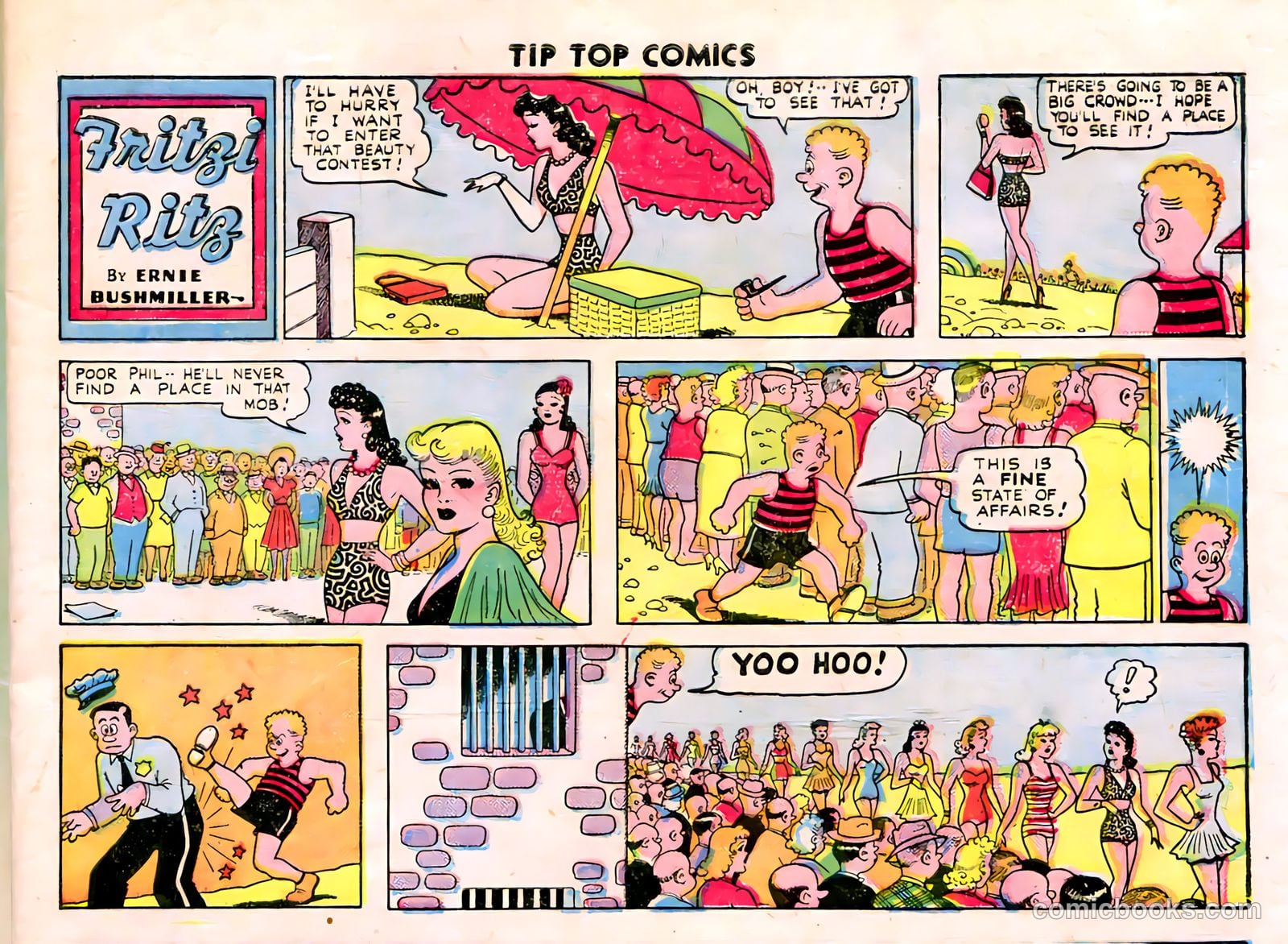 Tip Top Comics #88 (1936) — page 3 of 55