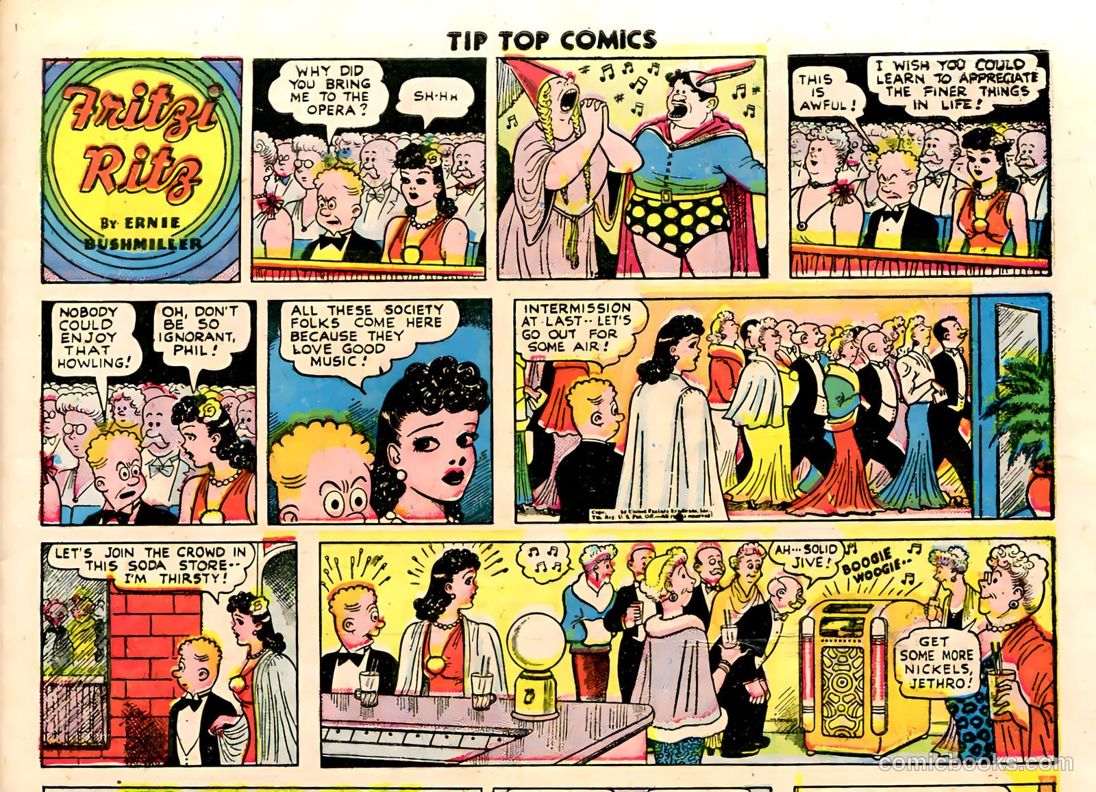 Tip Top Comics #88 (1936) — page 5 of 55