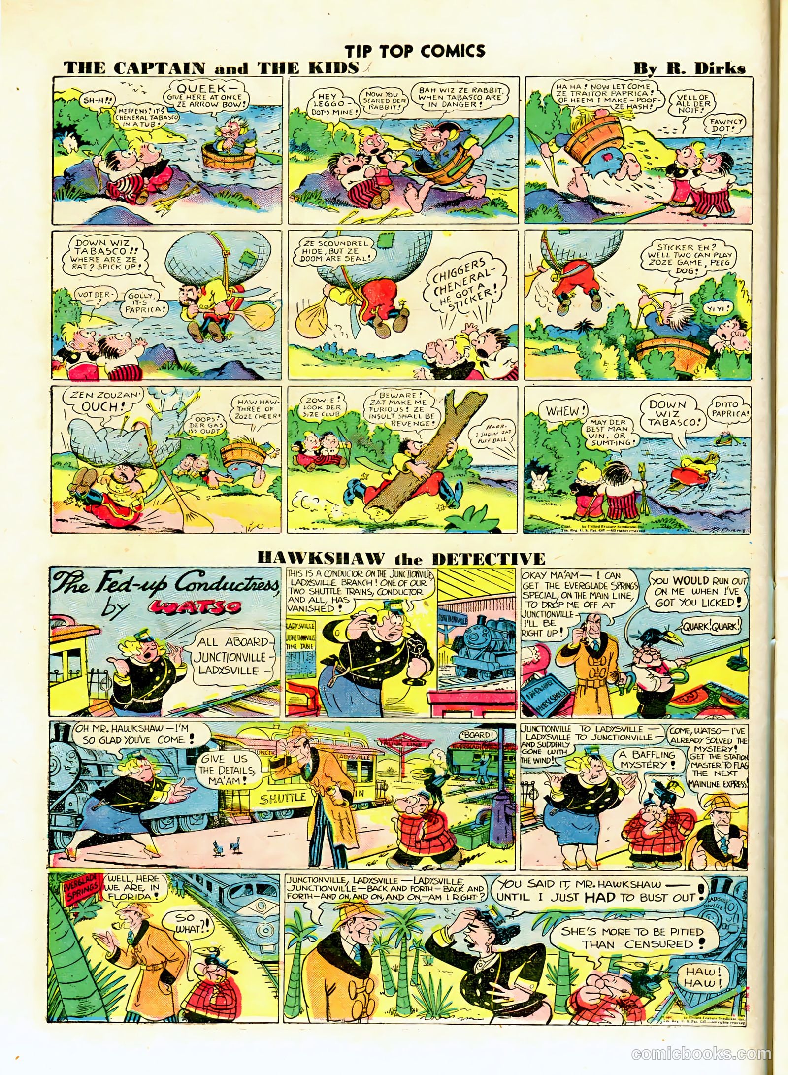 Tip Top Comics #88 (1936) — page 18 of 55