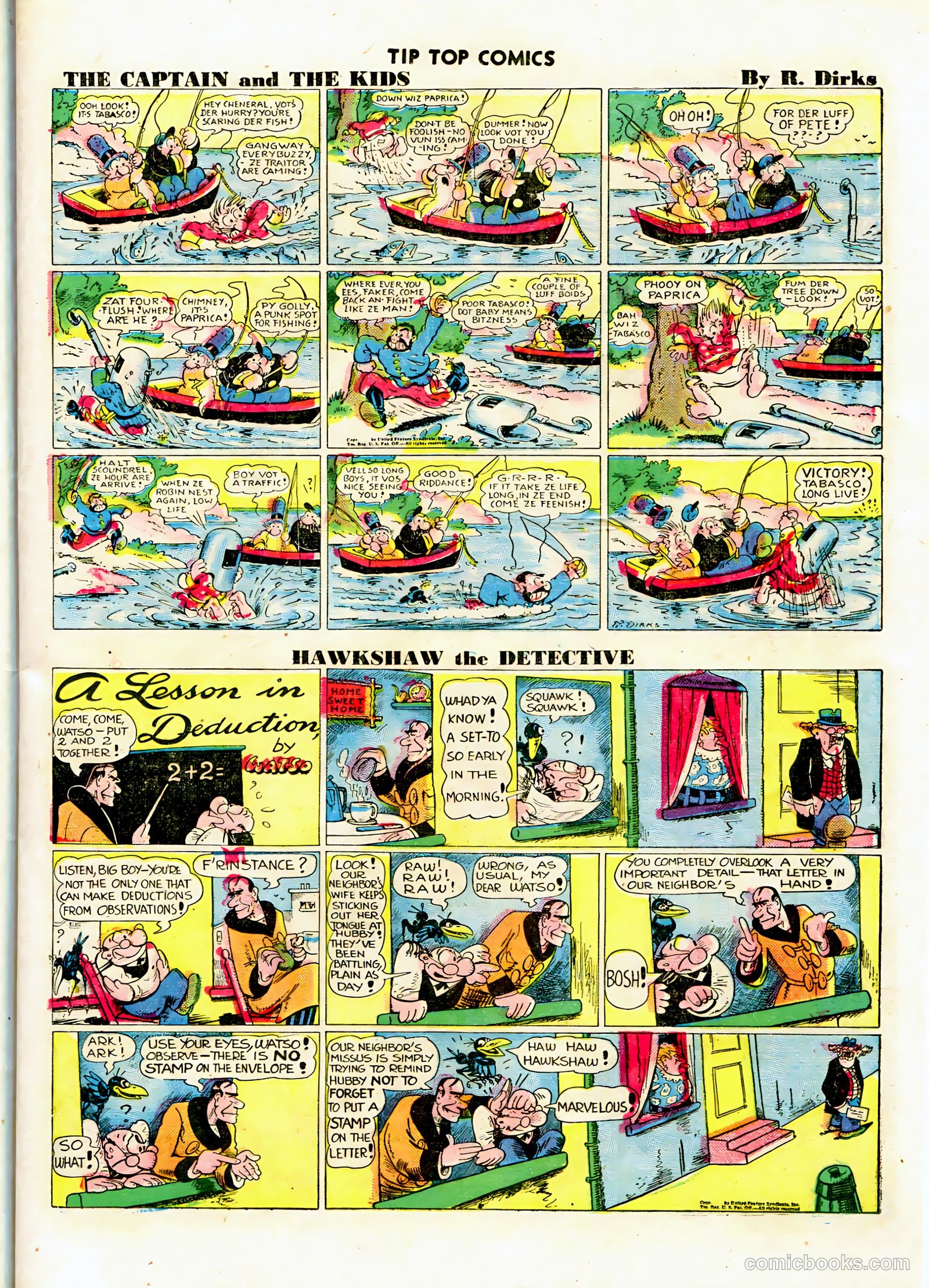 Tip Top Comics #88 (1936) — page 19 of 55