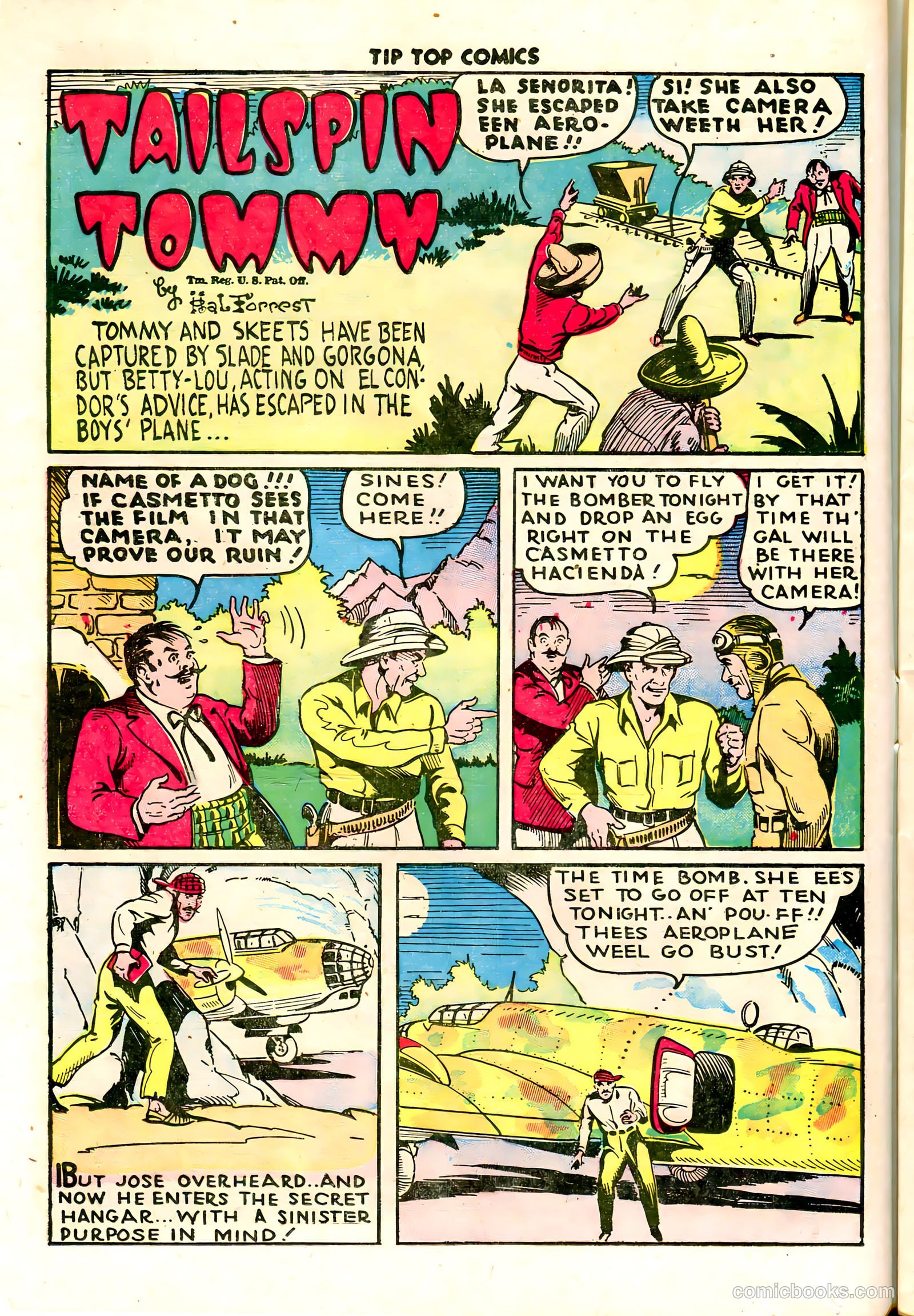 Tip Top Comics #88 (1936) — page 22 of 55