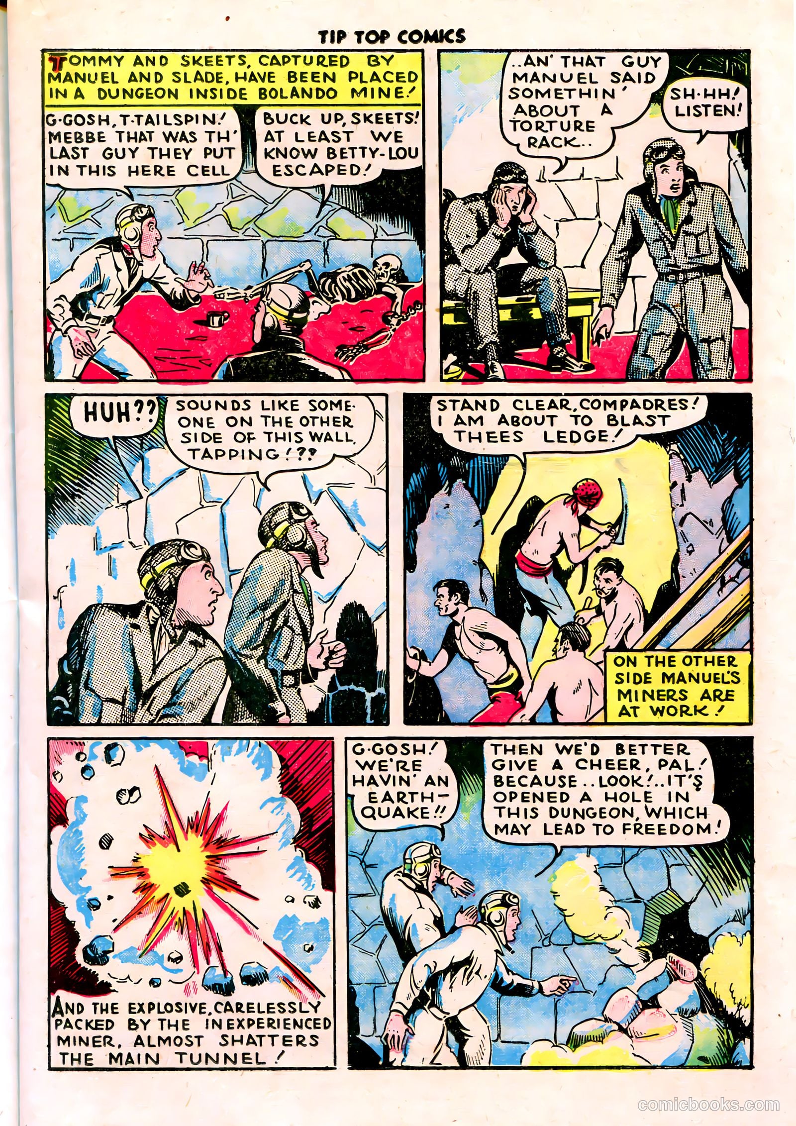 Tip Top Comics #88 (1936) — page 23 of 55