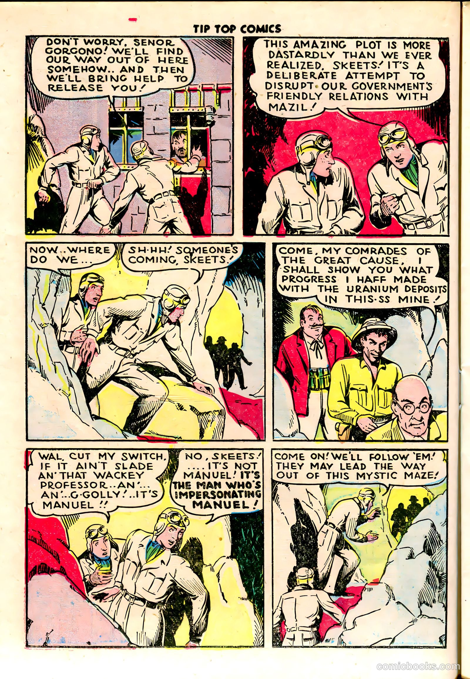 Tip Top Comics #88 (1936) — page 26 of 55
