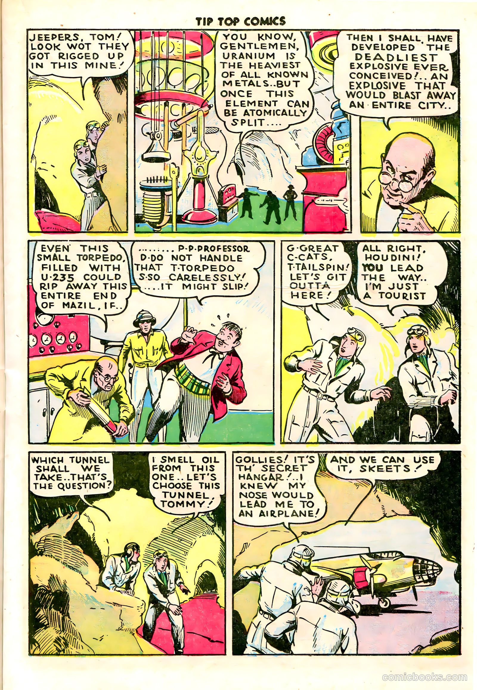 Tip Top Comics #88 (1936) — page 27 of 55