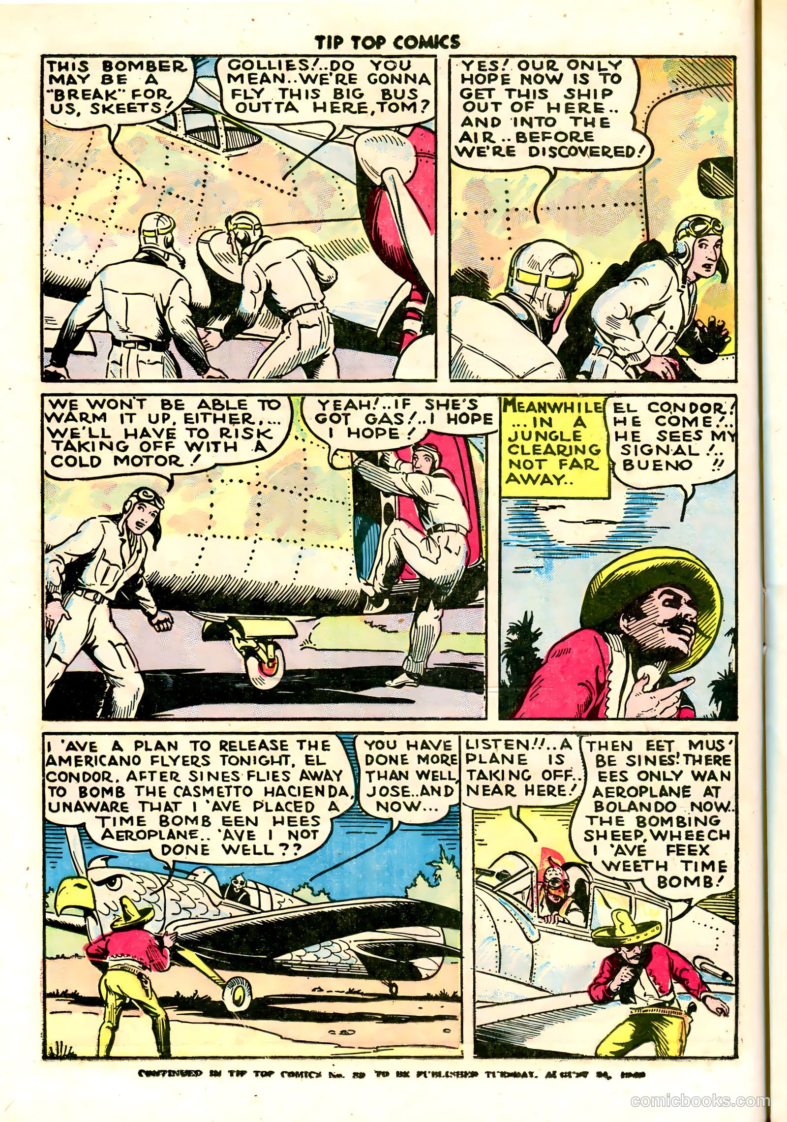 Tip Top Comics #88 (1936) — page 28 of 55