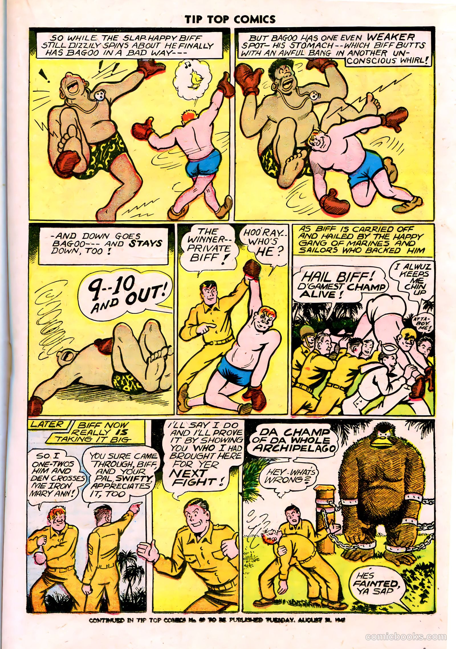 Tip Top Comics #88 (1936) — page 33 of 55