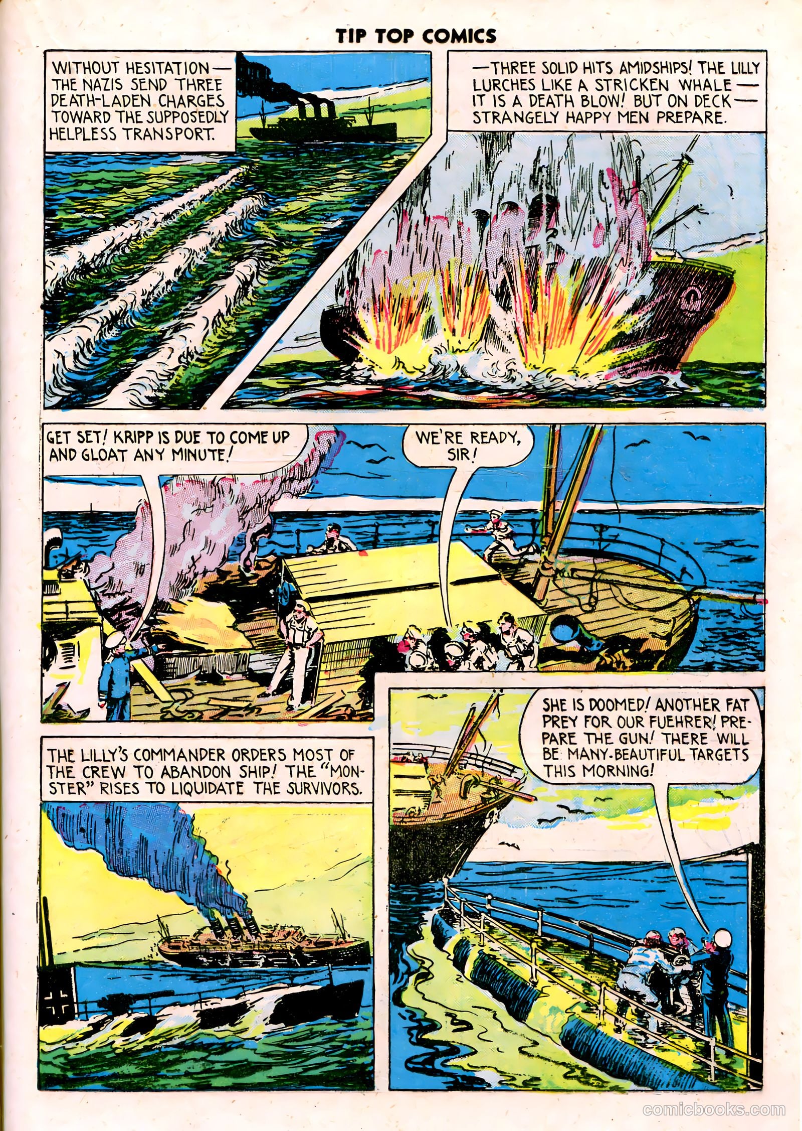 Tip Top Comics #88 (1936) — page 38 of 55