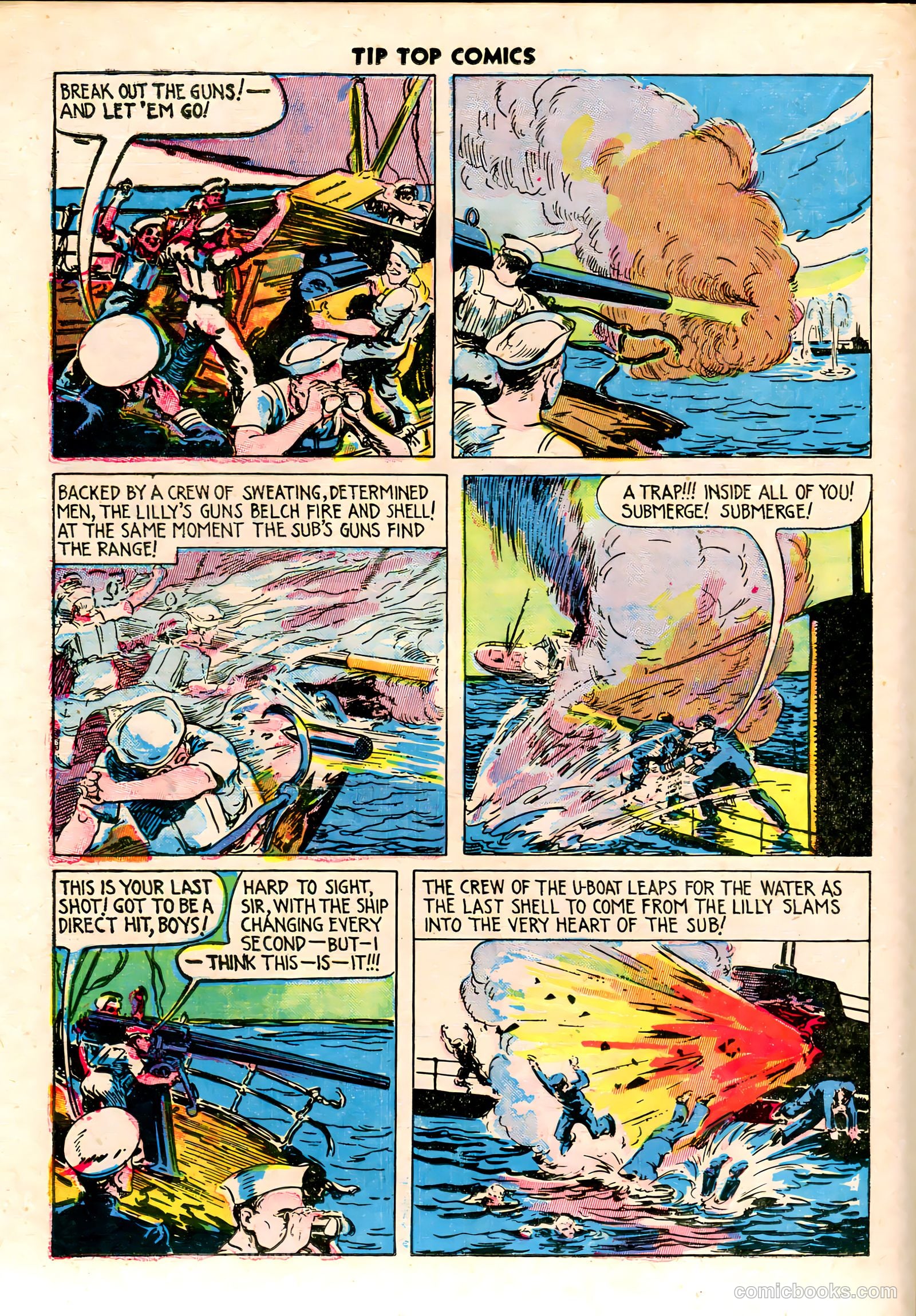 Tip Top Comics #88 (1936) — page 39 of 55