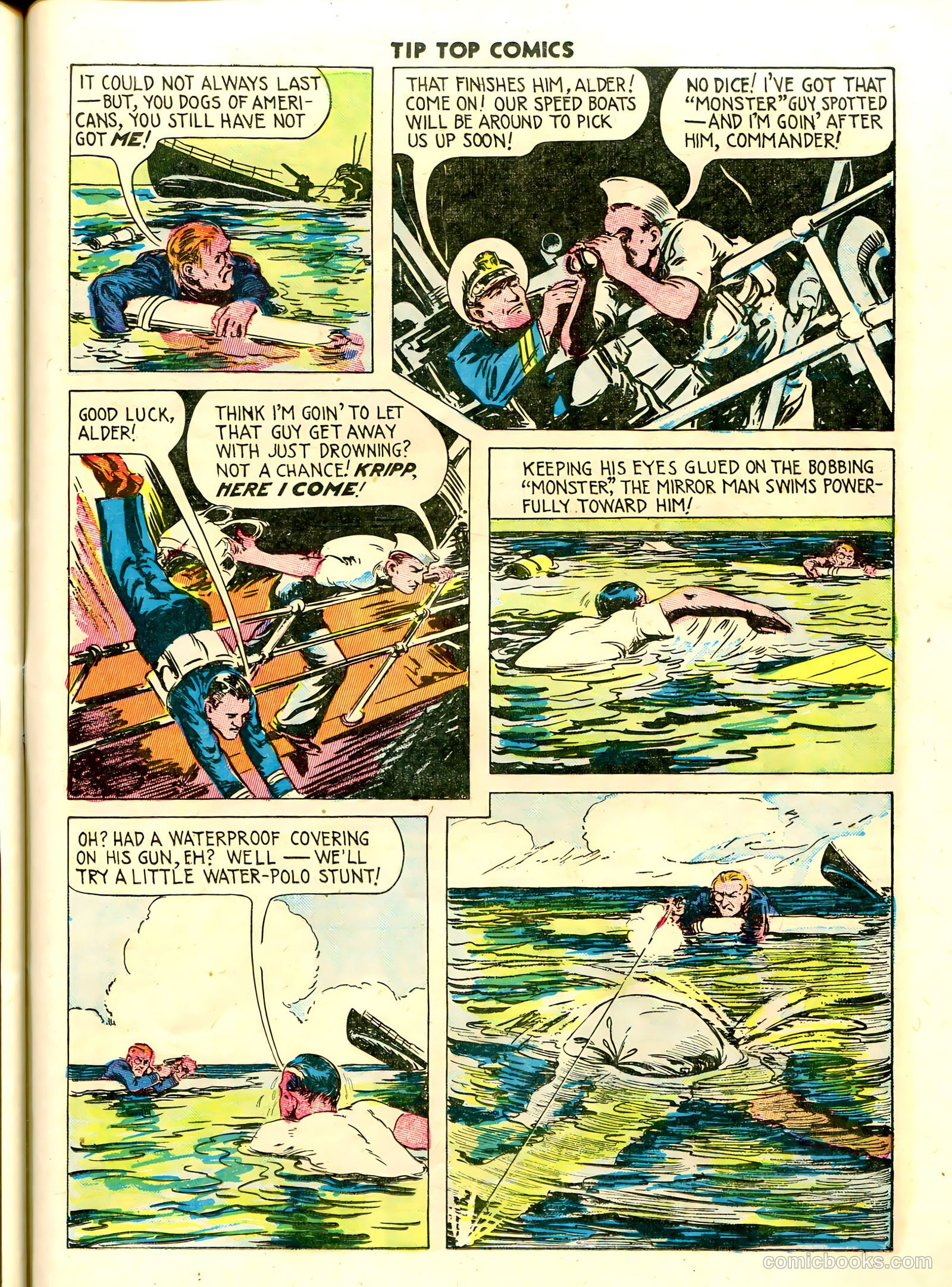 Tip Top Comics #88 (1936) — page 40 of 55