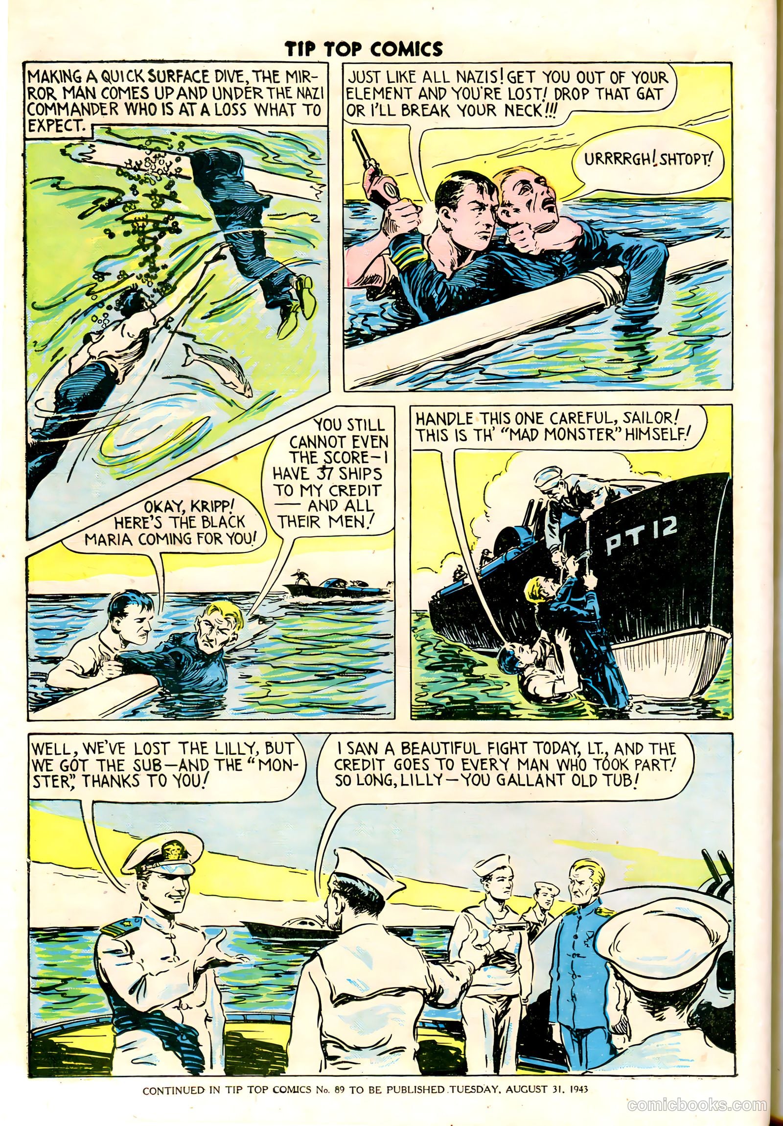 Tip Top Comics #88 (1936) — page 41 of 55