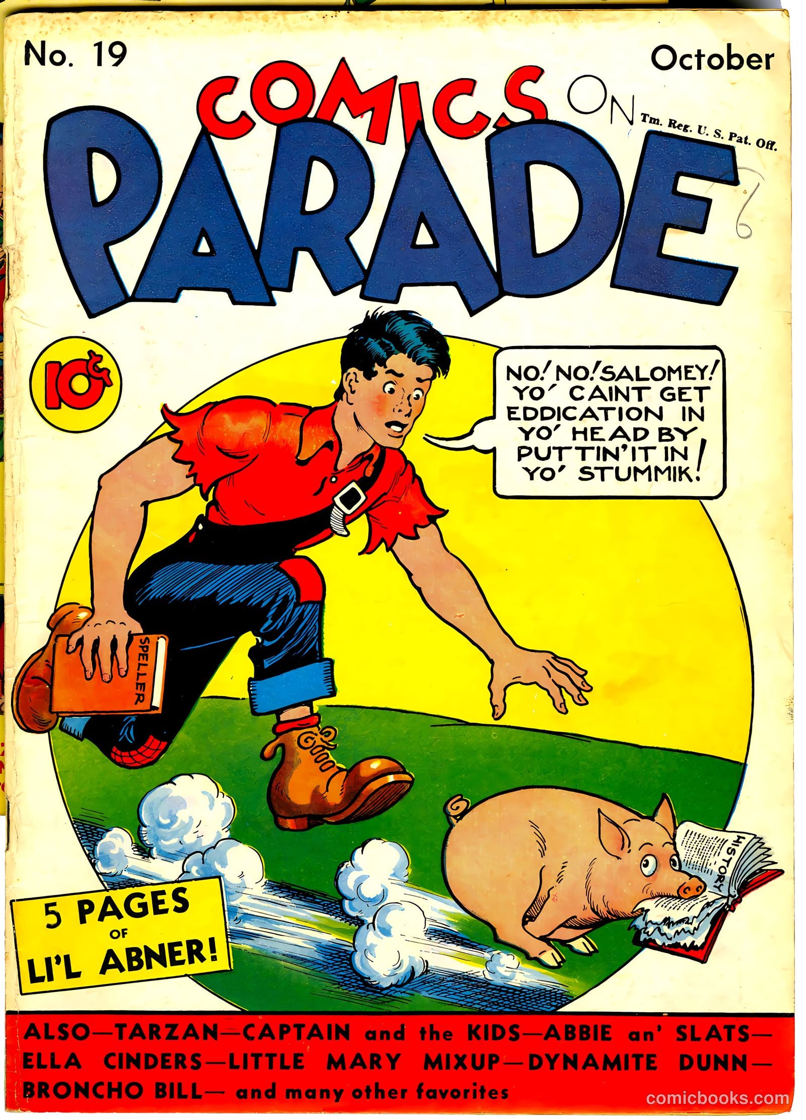 Comics on Parade #19