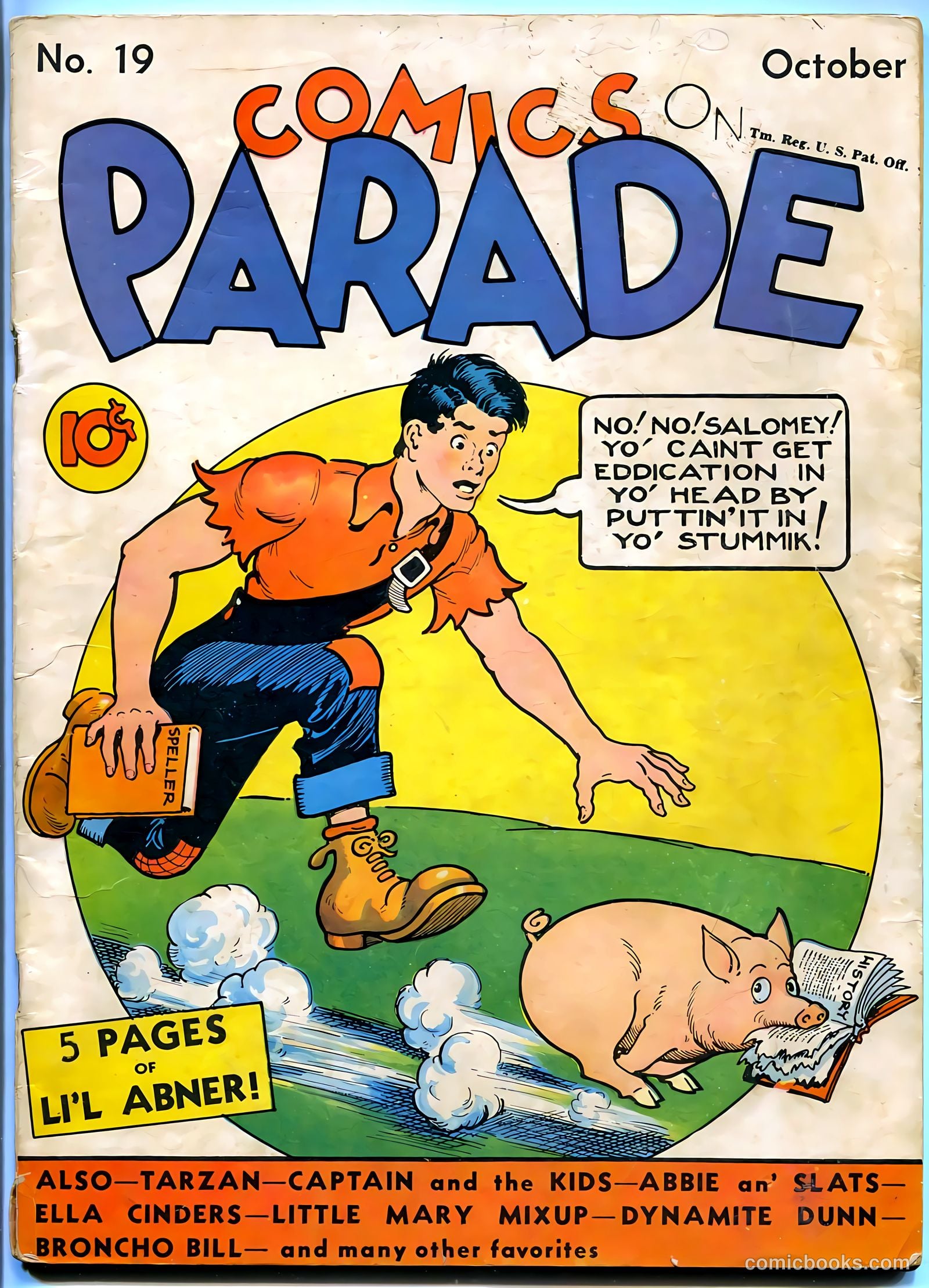 Comics on Parade #19 (1941) — page 2 of 57