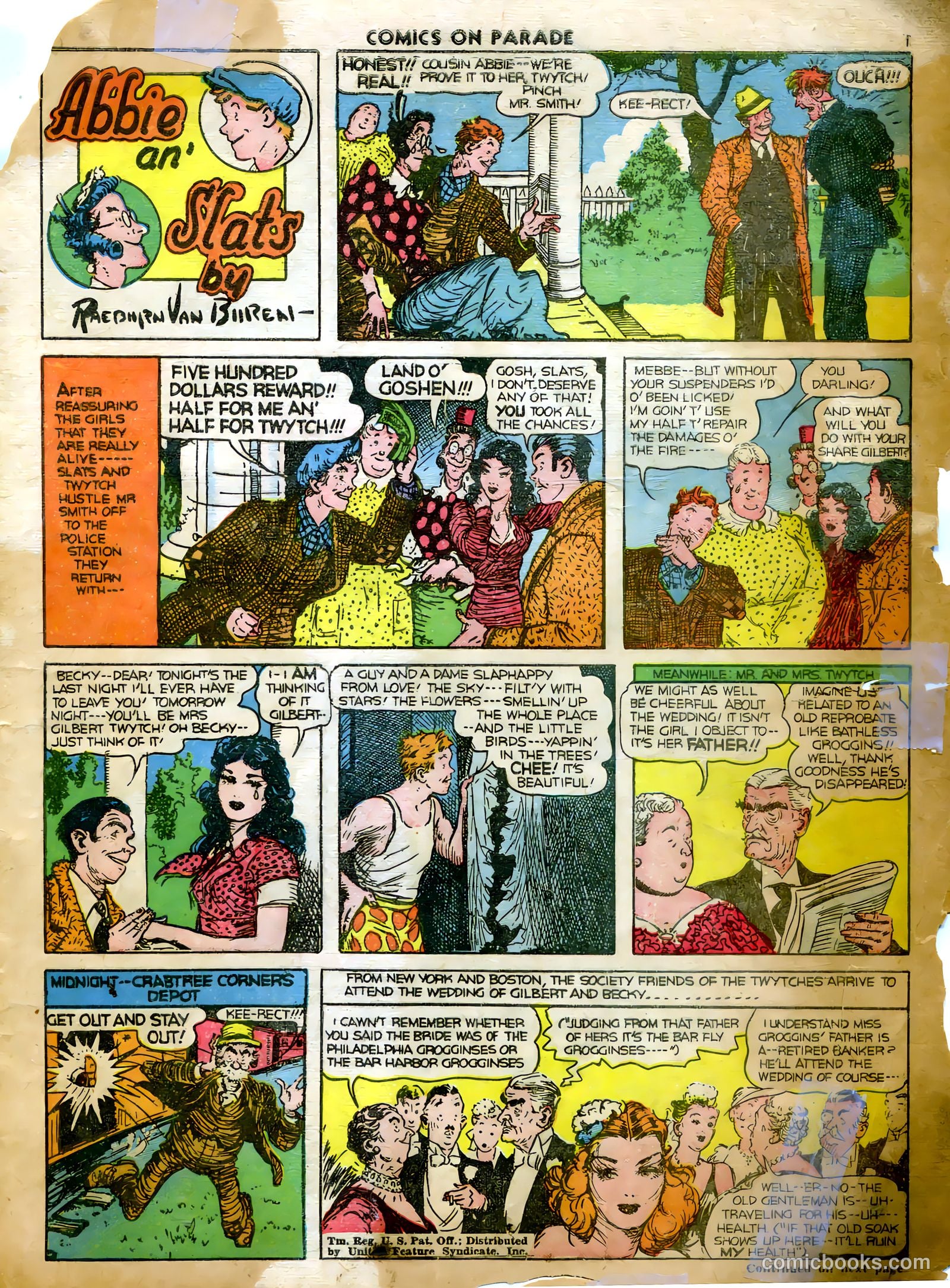Comics on Parade #19 (1941) — page 4 of 57