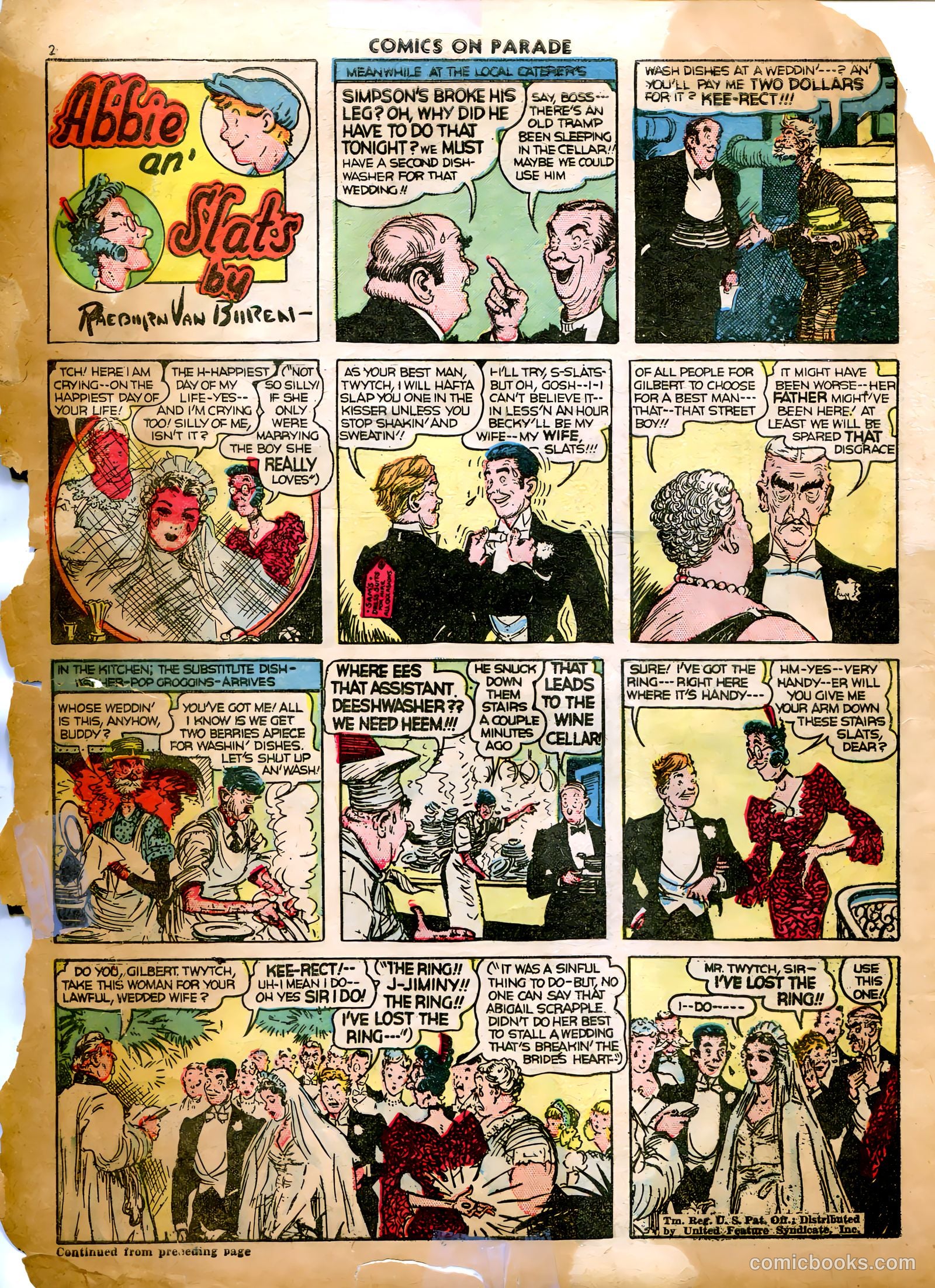 Comics on Parade #19 (1941) — page 5 of 57