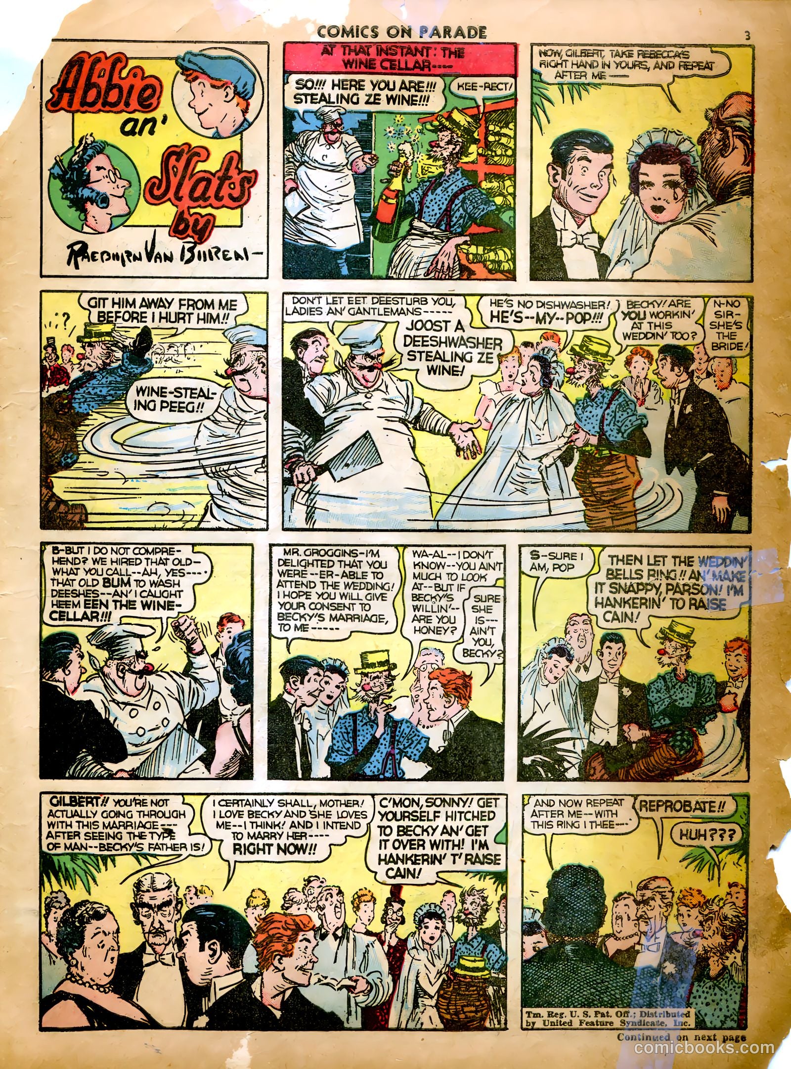 Comics on Parade #19 (1941) — page 6 of 57